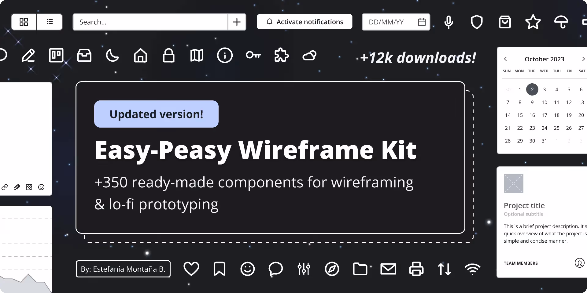 screenshot of easy-peasy