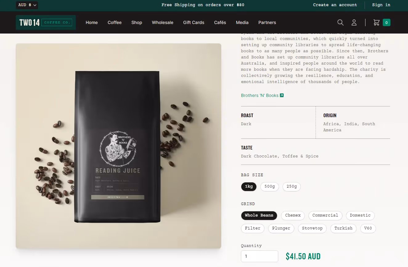 screenshot two 14 coffee