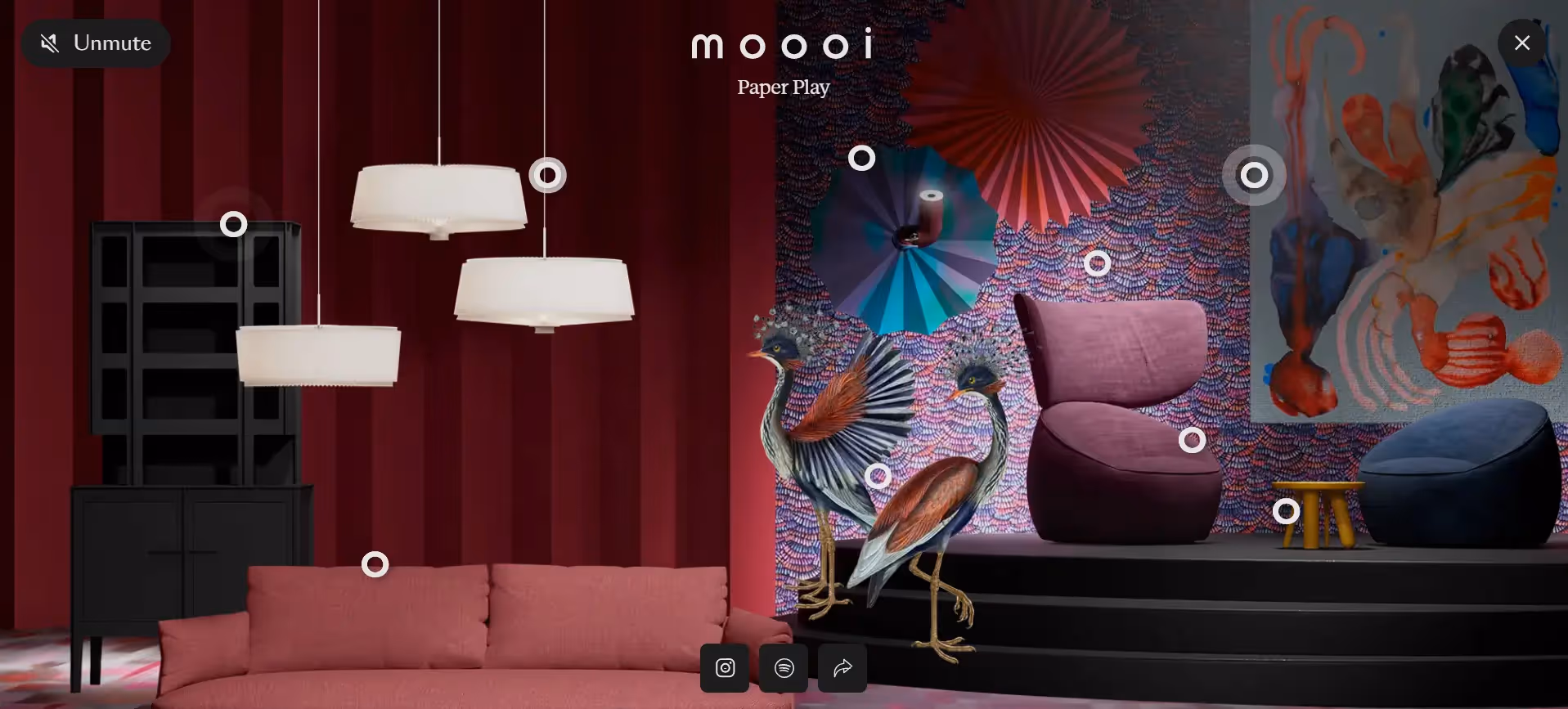 moooi web design example