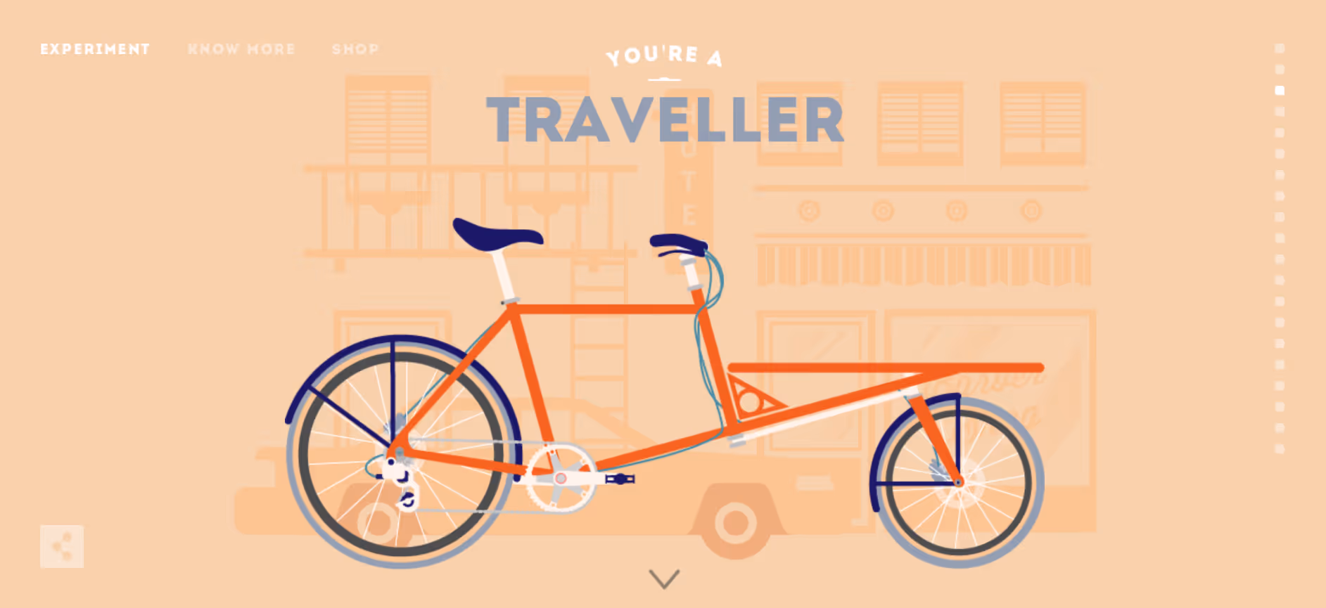 cyclemoon web design example