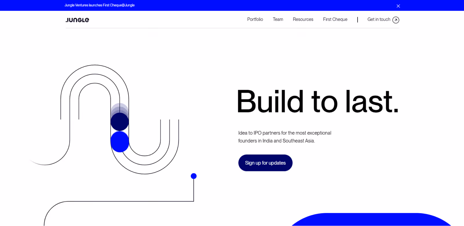 Webflow Website Example- Jungle