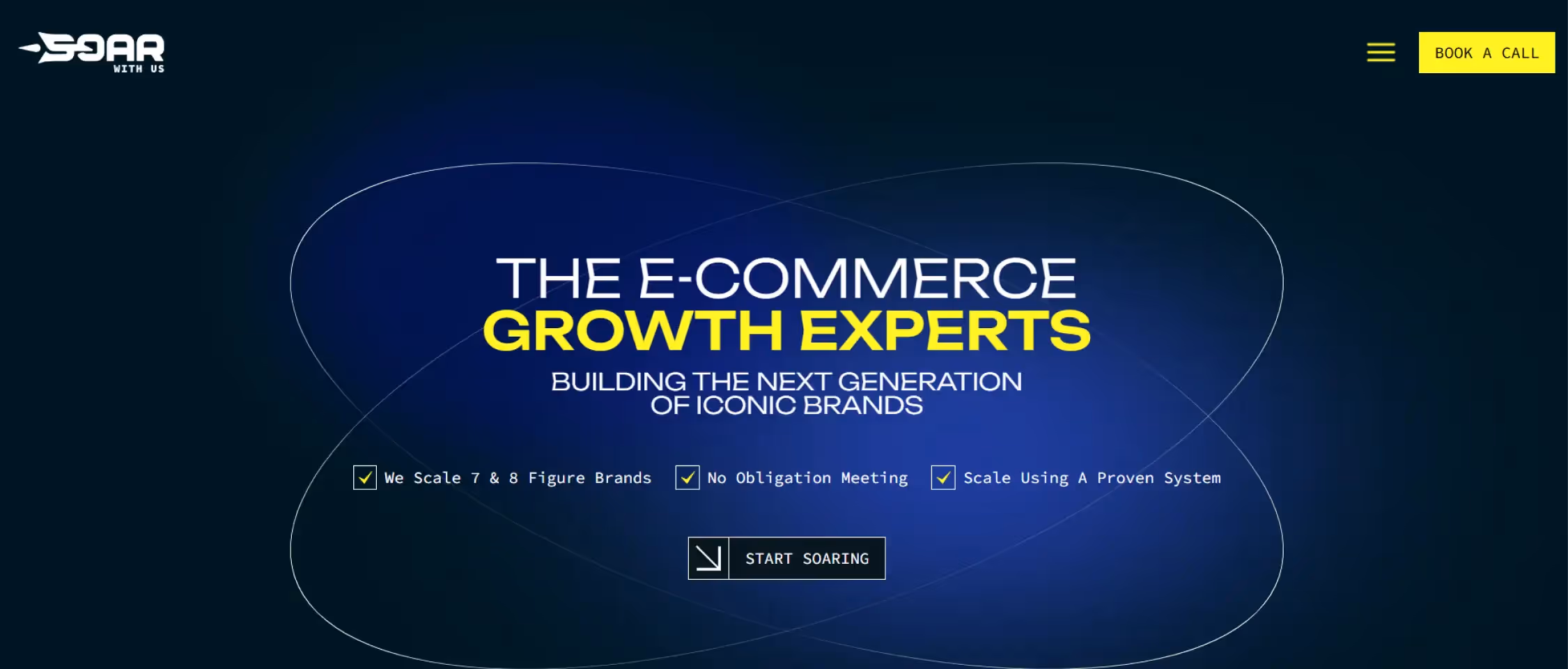 Soar With Us Screenshot of their website