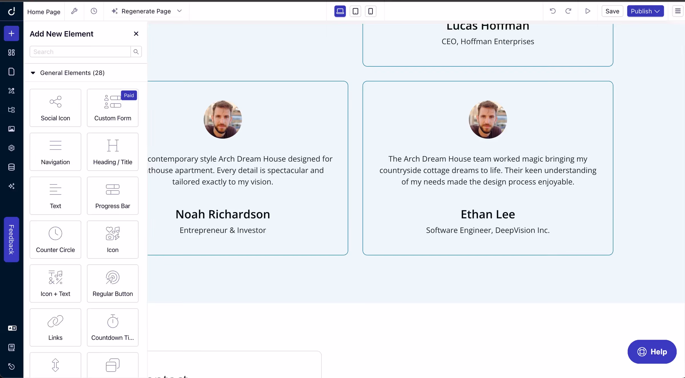 Dorik Interface