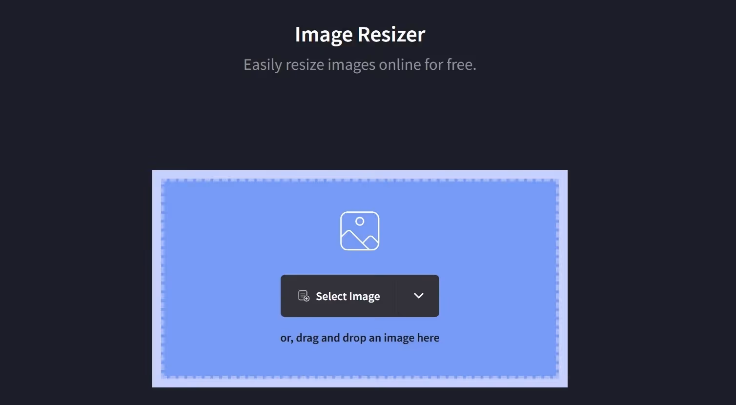 Image Resizer/ Compressor