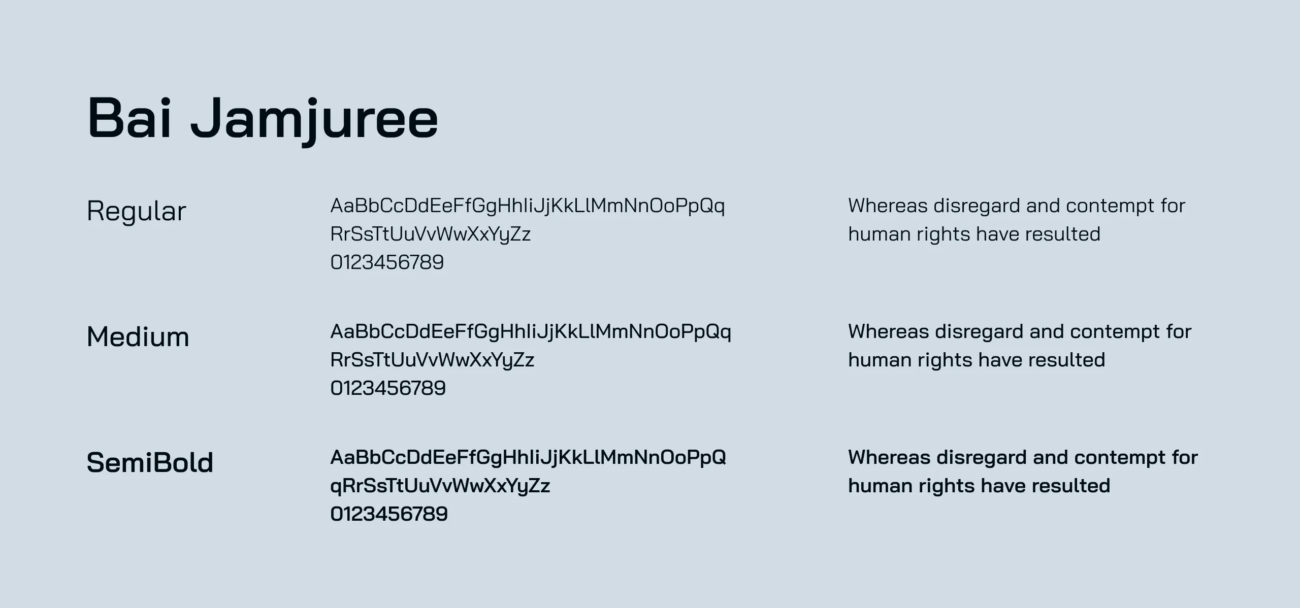 Modi Branding: Typography