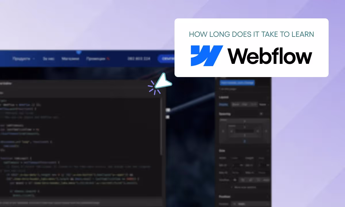 How long does it take to learn Webflow