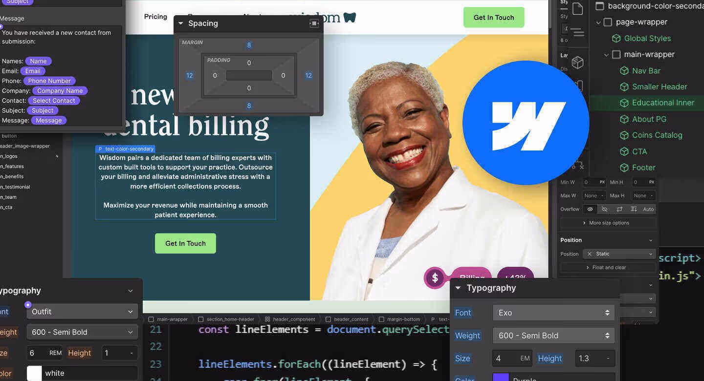 is it difficult to learn webflow