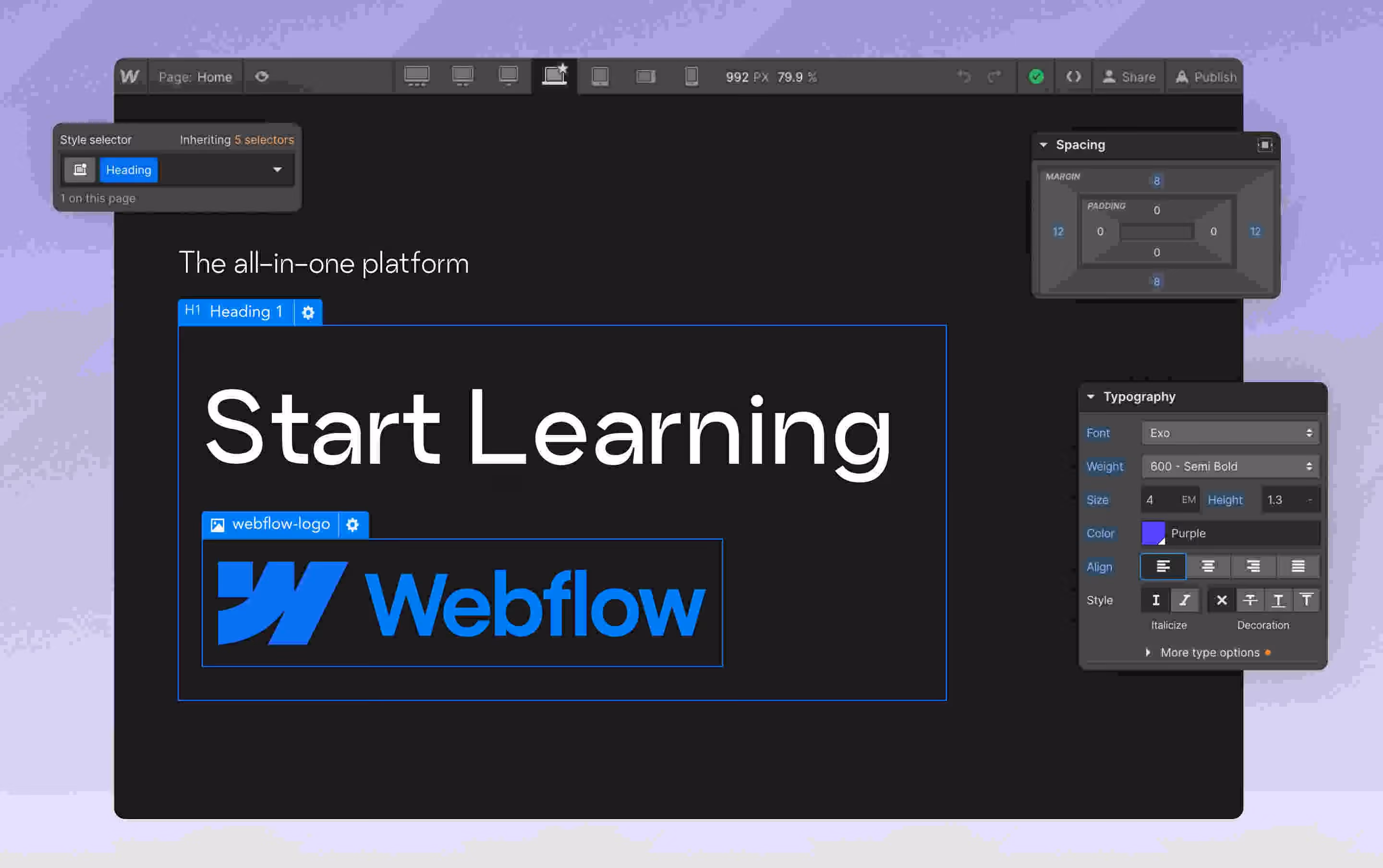 Is Webflow easy to learn 