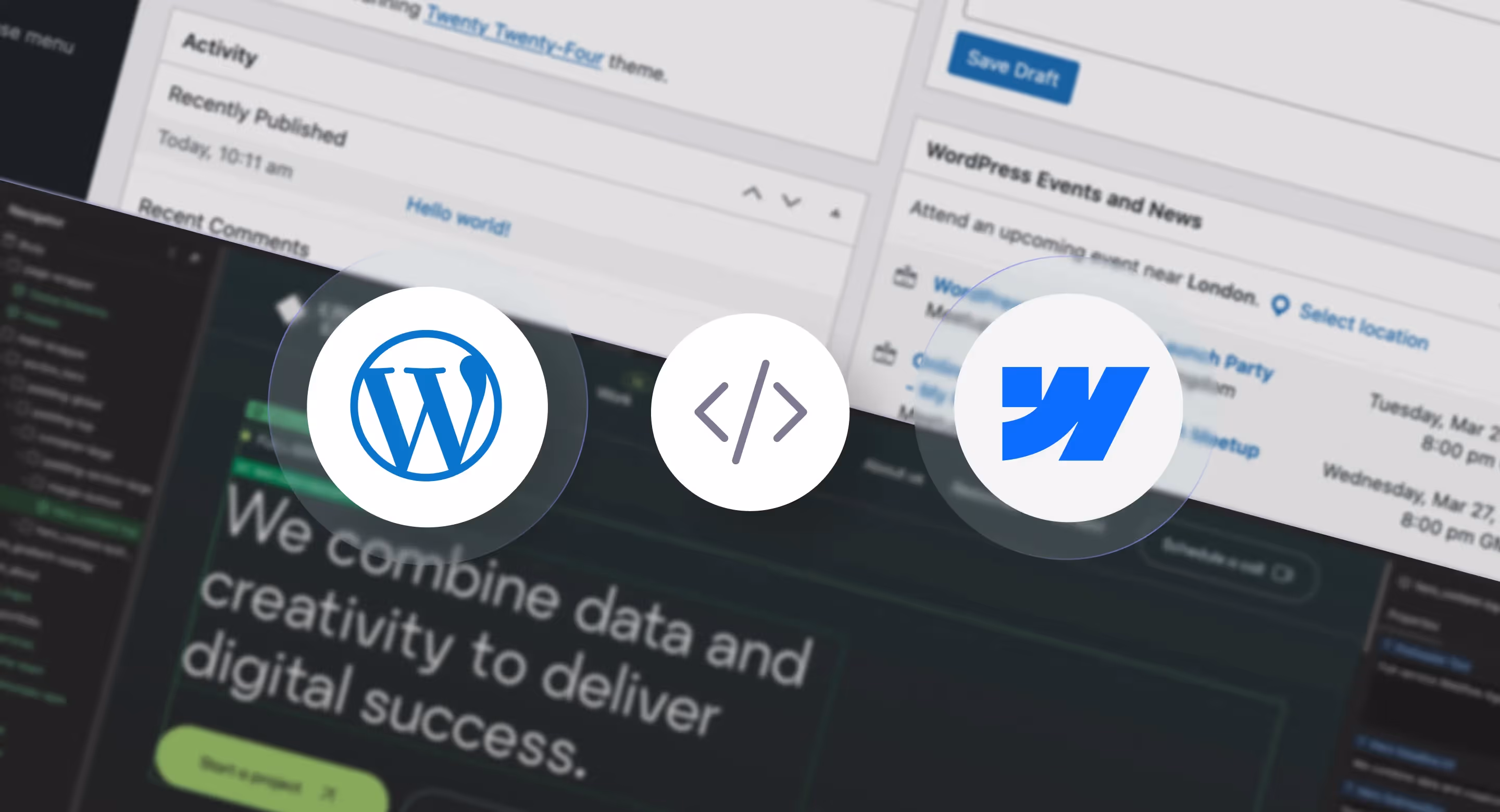 migrating from wordpress to webflow