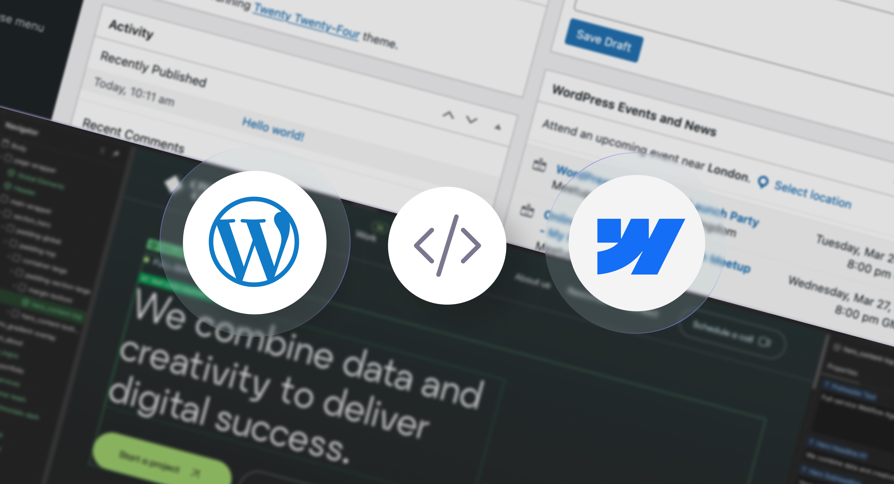 migrating from wordpress to webflow 