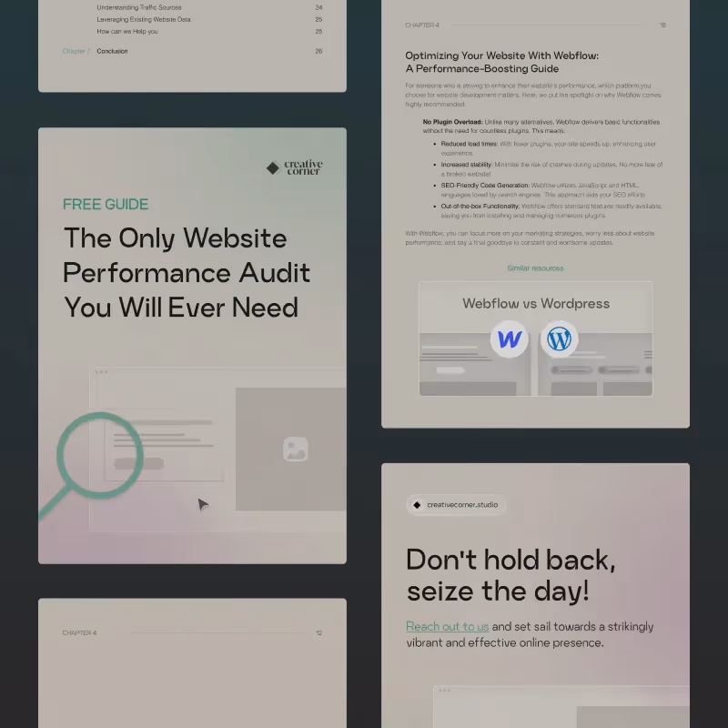 Website Performace Audit Guide