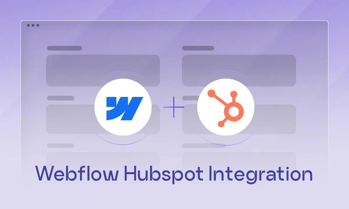 Webflow Hubspot Integration thumbnail