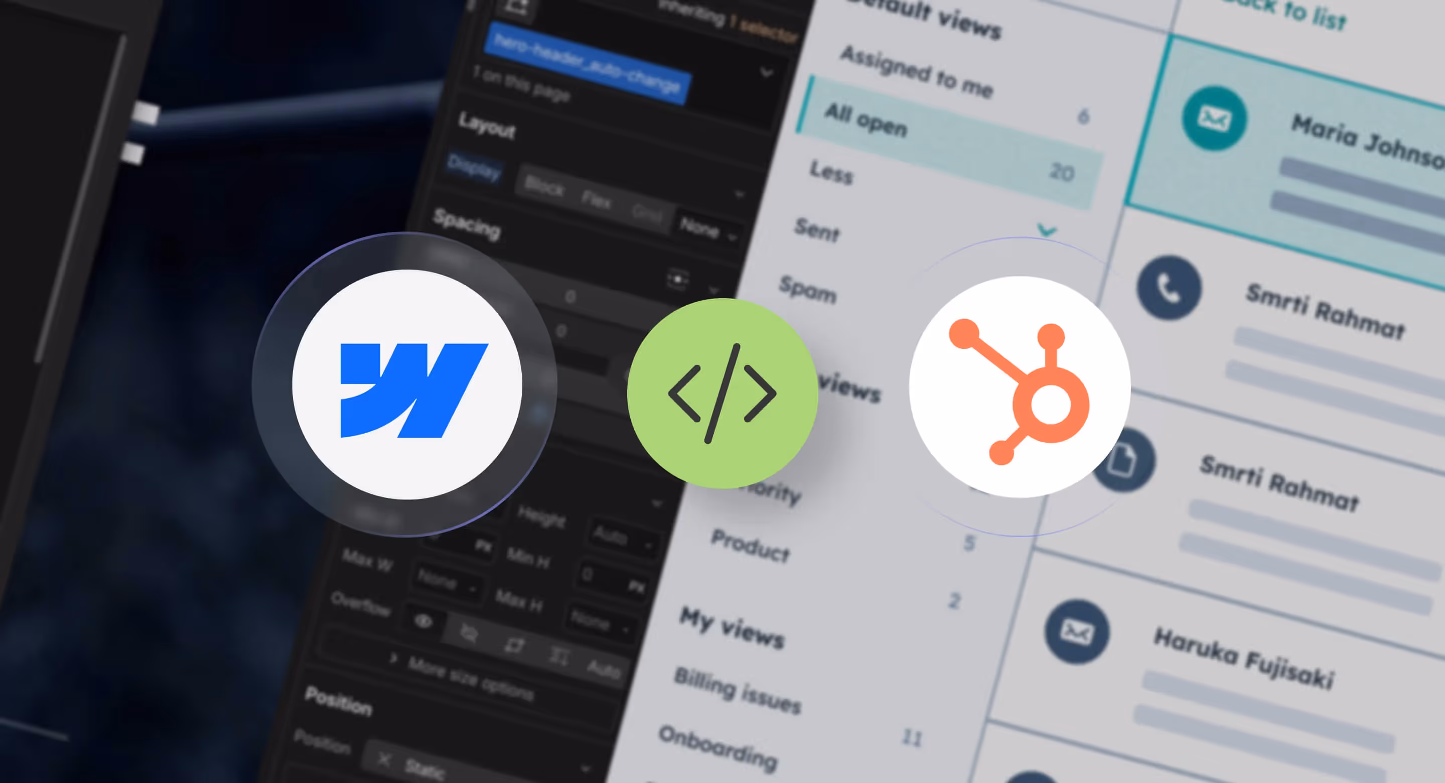 Webflow Hubspot Integraion Challanges