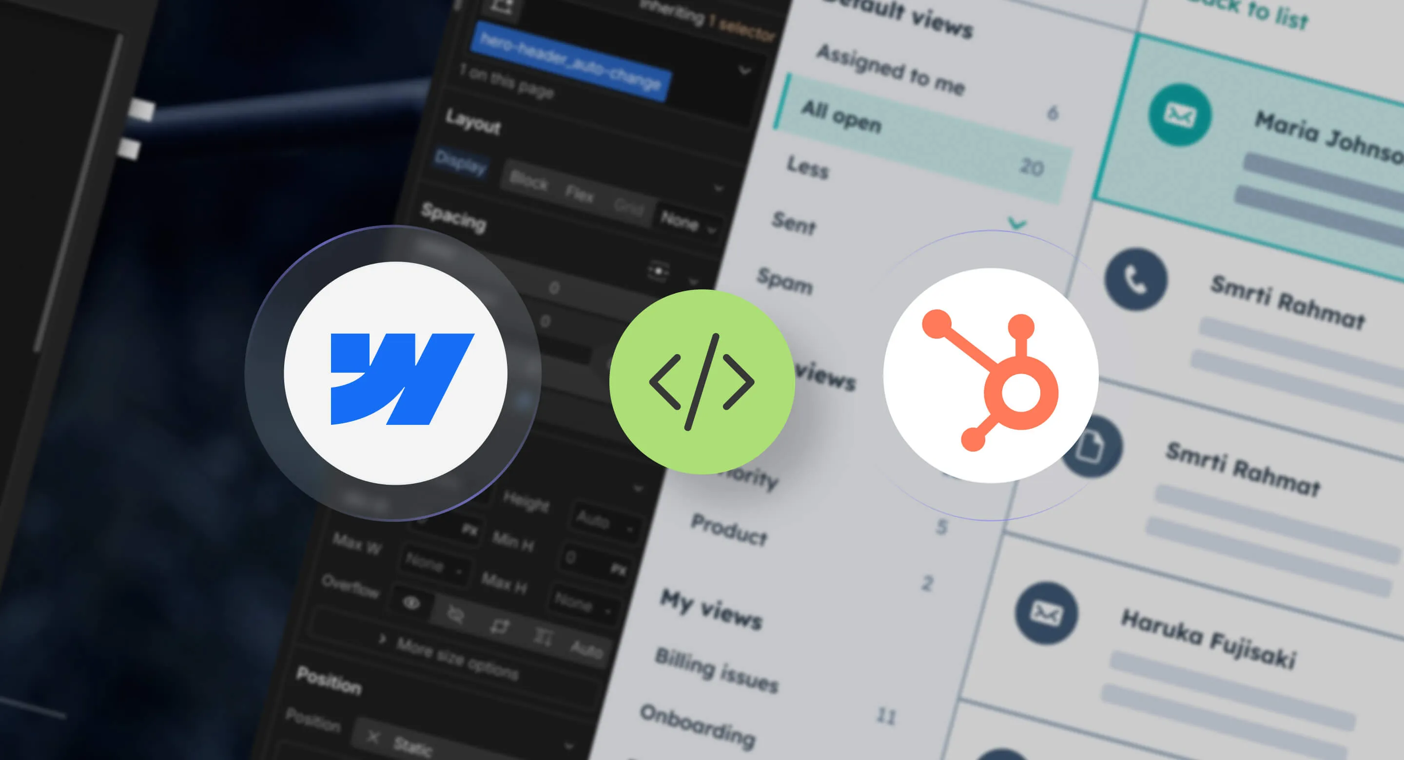 Webflow Hubspot Integraion Challanges