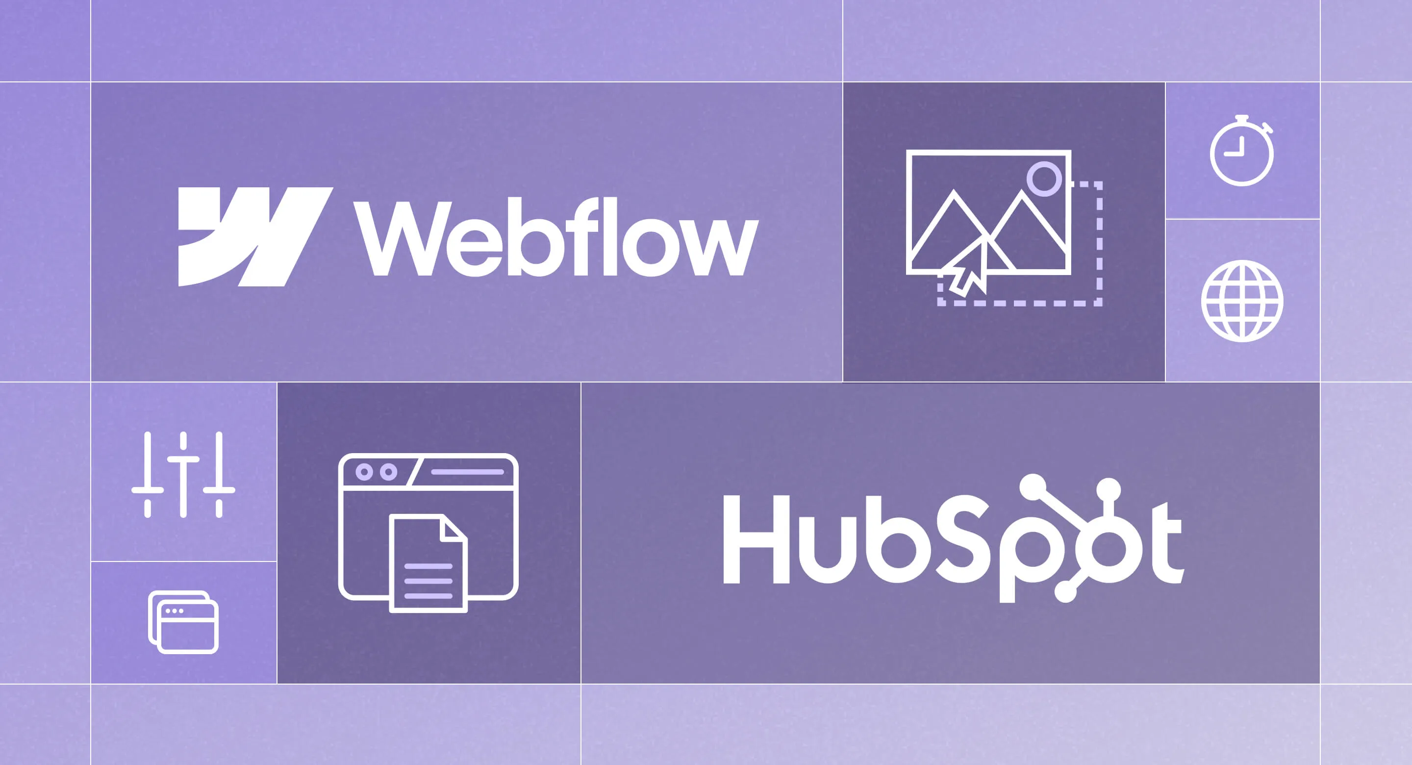 Hubspot Webflow Integration features