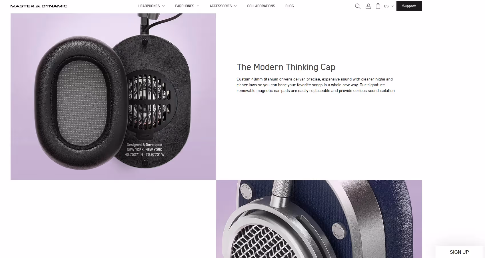 Best Ecommerce Pages - Master & Dynamic