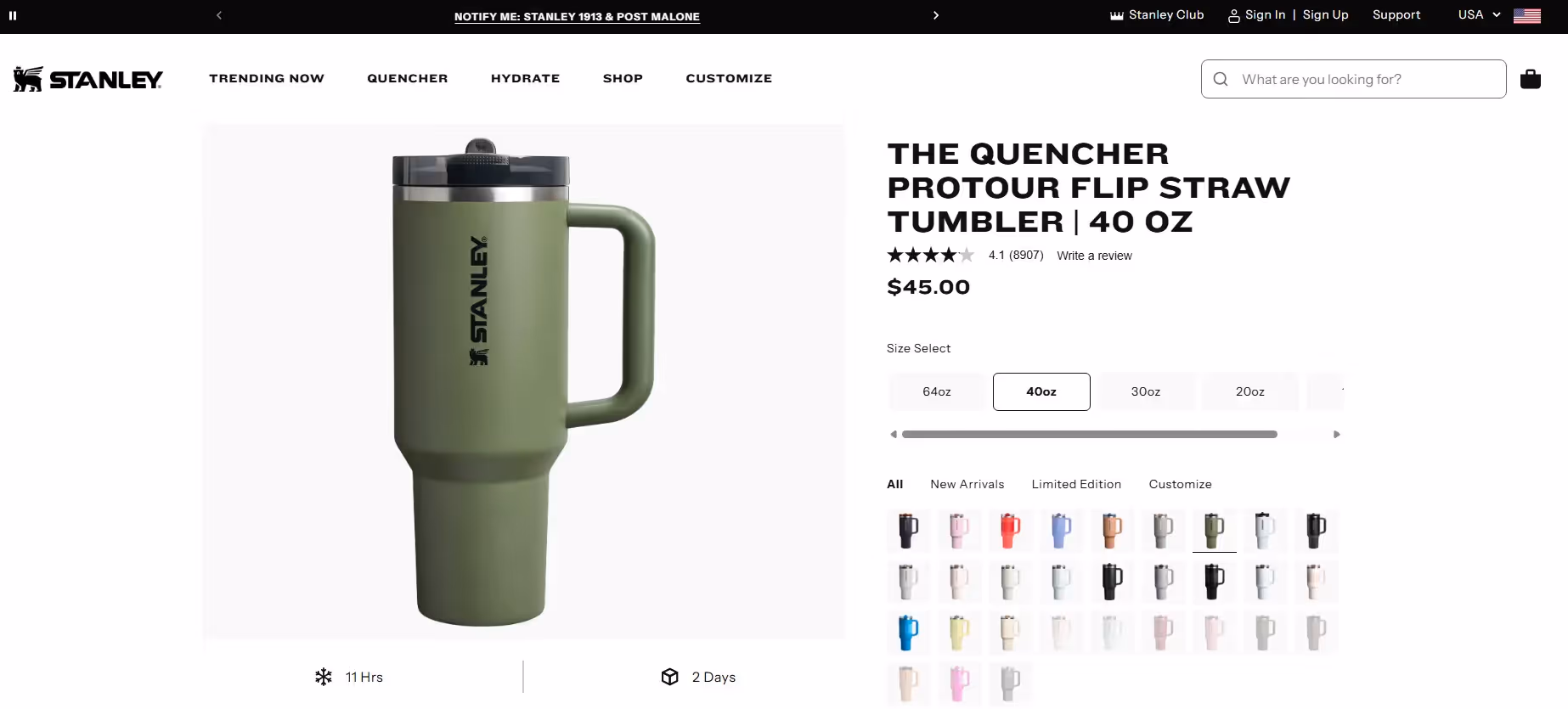 Best ecommerce pages