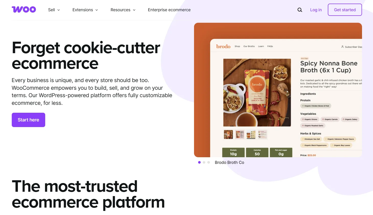 WooCommerce - Best Wix alternatives for Ecommerce