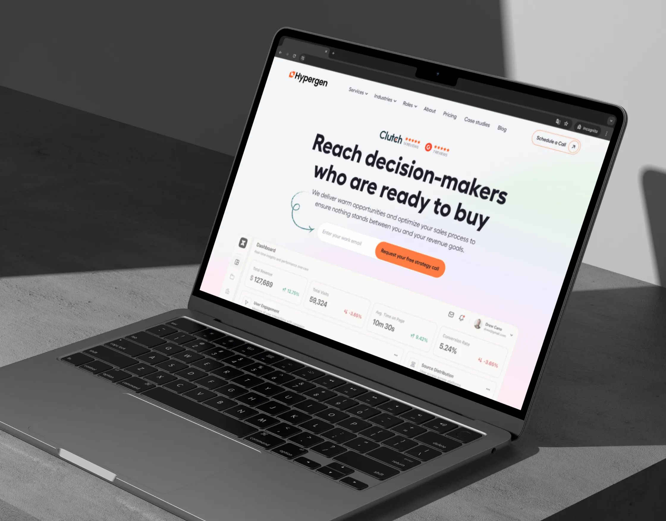 Hypergen's hero image