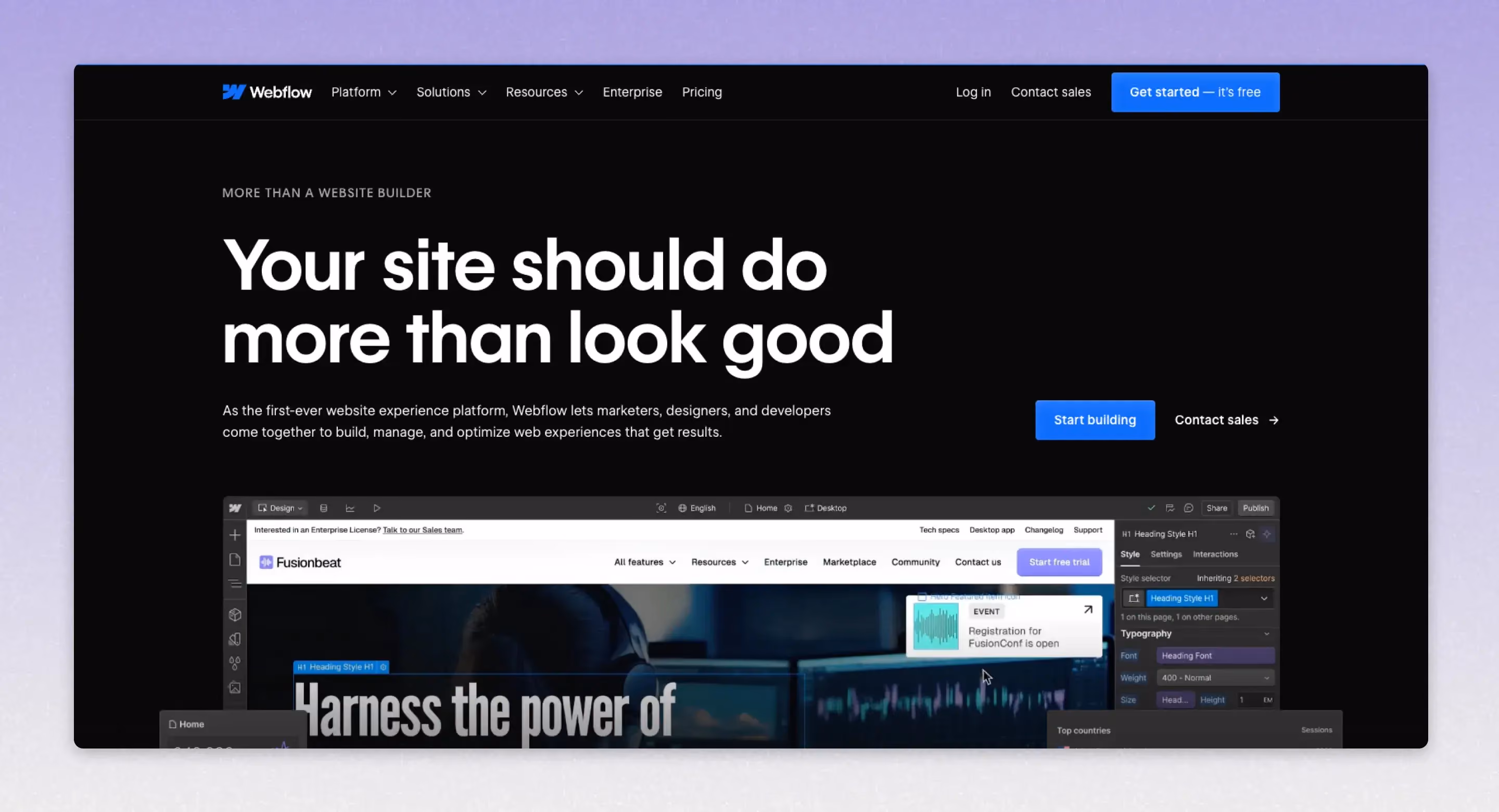 Webflow Pros and Cons