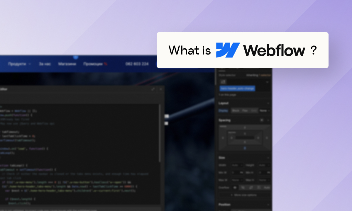 What is webflow thumbnail