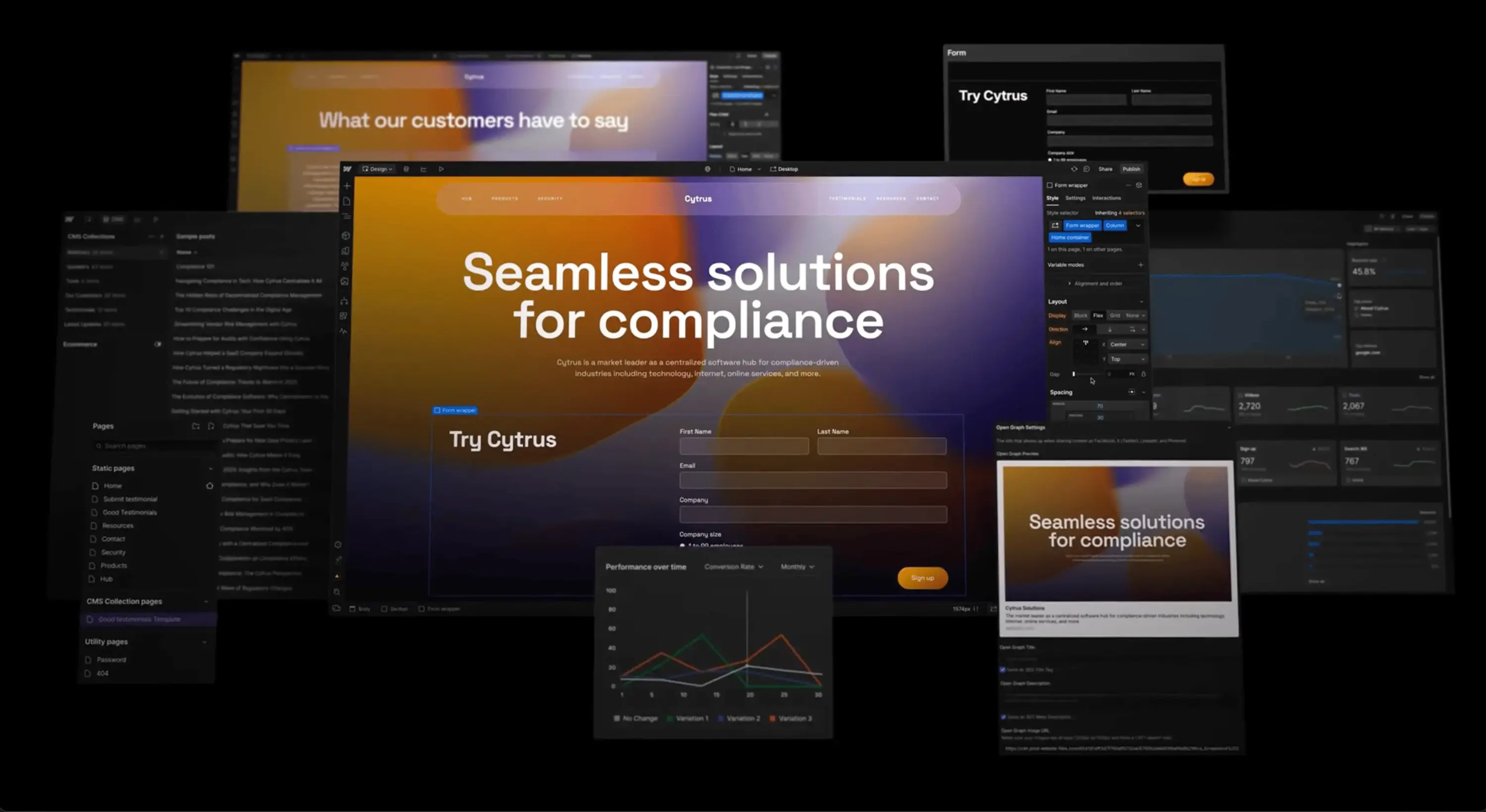 what is webflow used for Source: Webflow