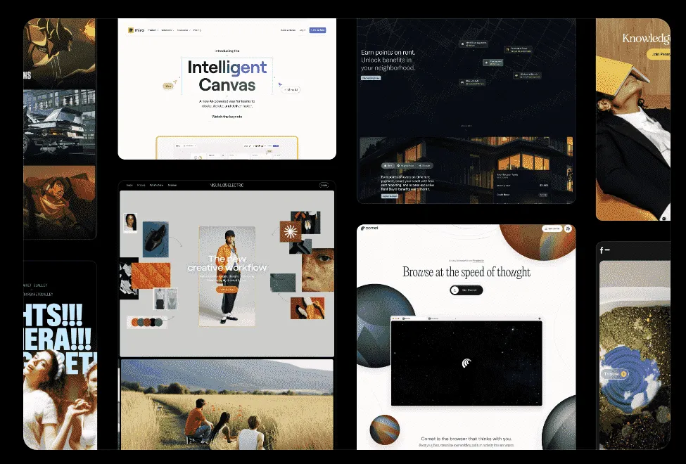 Framer website builder
