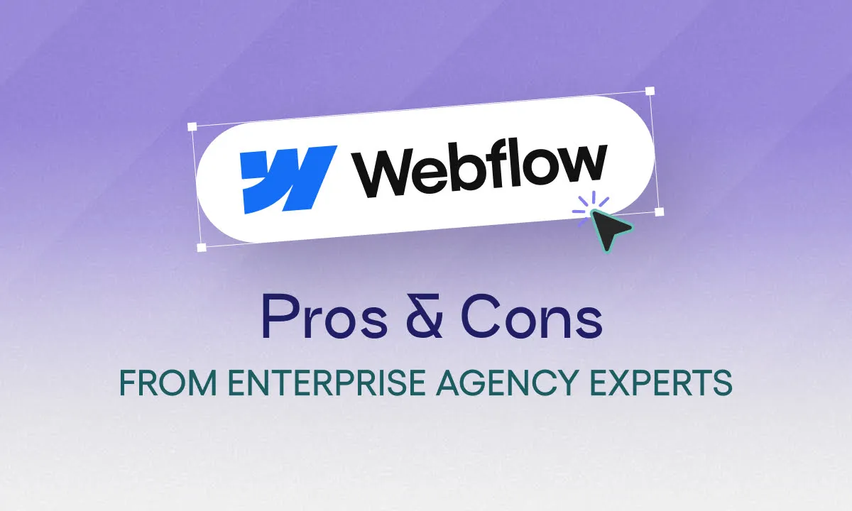 Webflow Pros And Cons Thumbnail