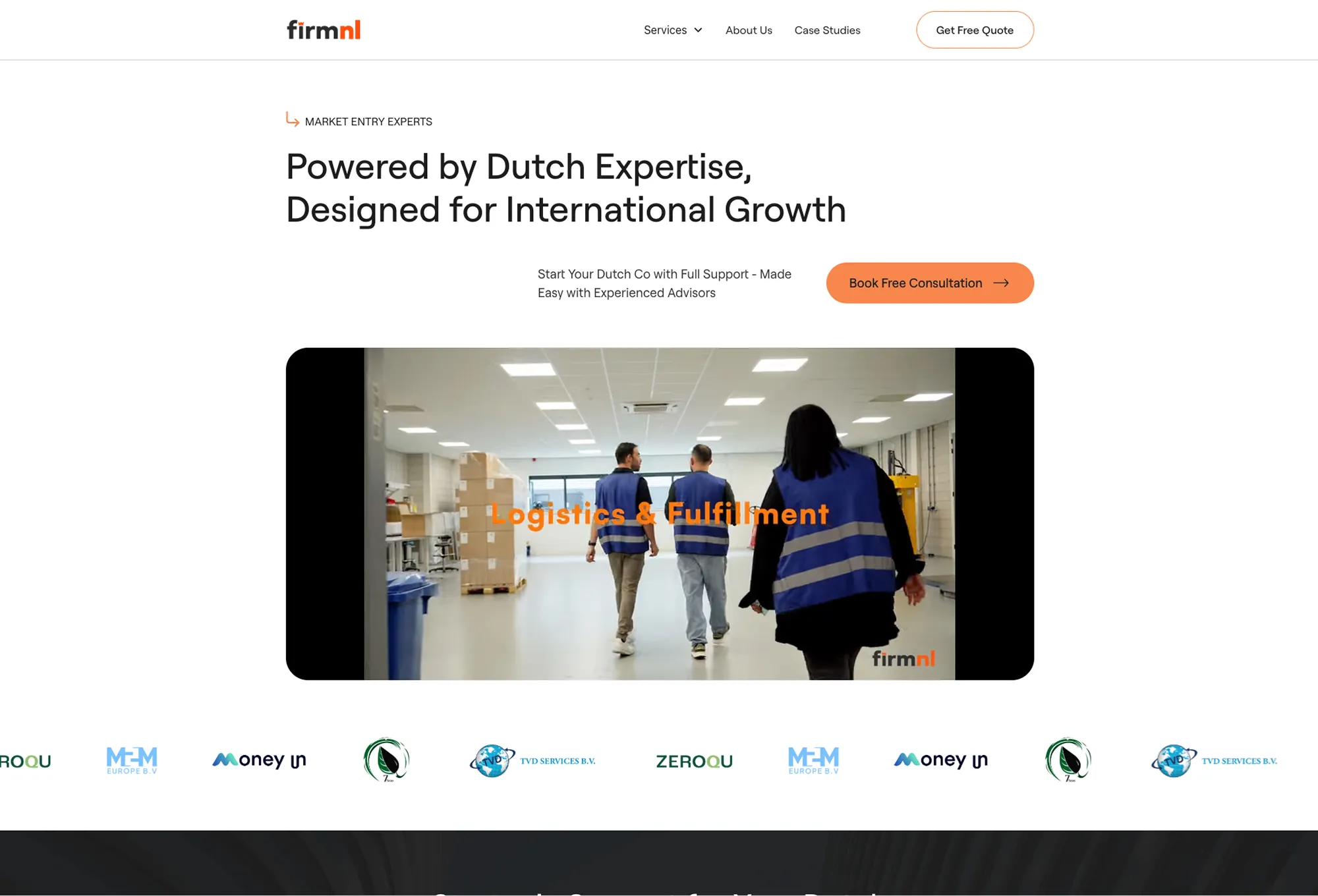 Image of the Website After Redesign