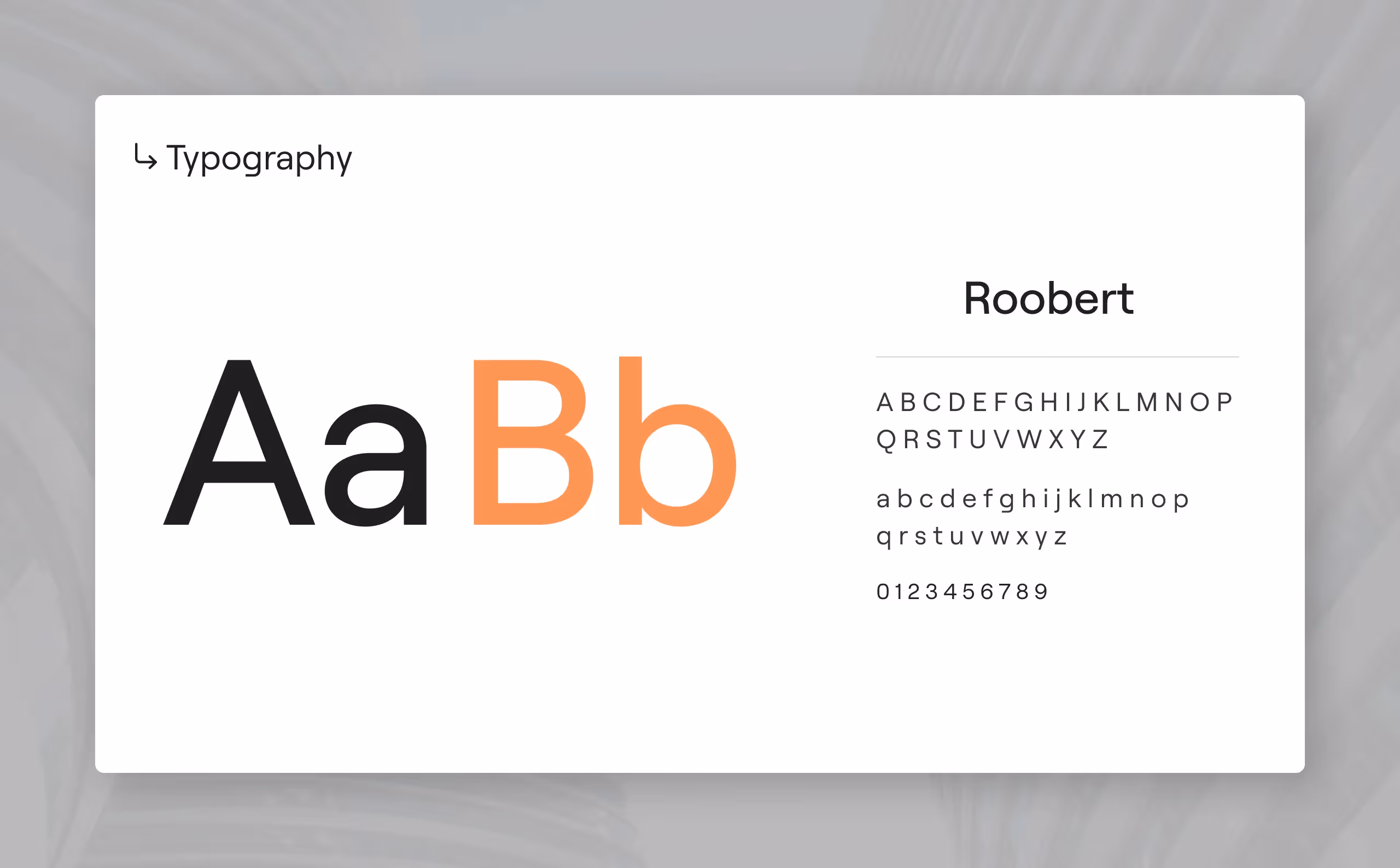 FirmNL Branding: Typography