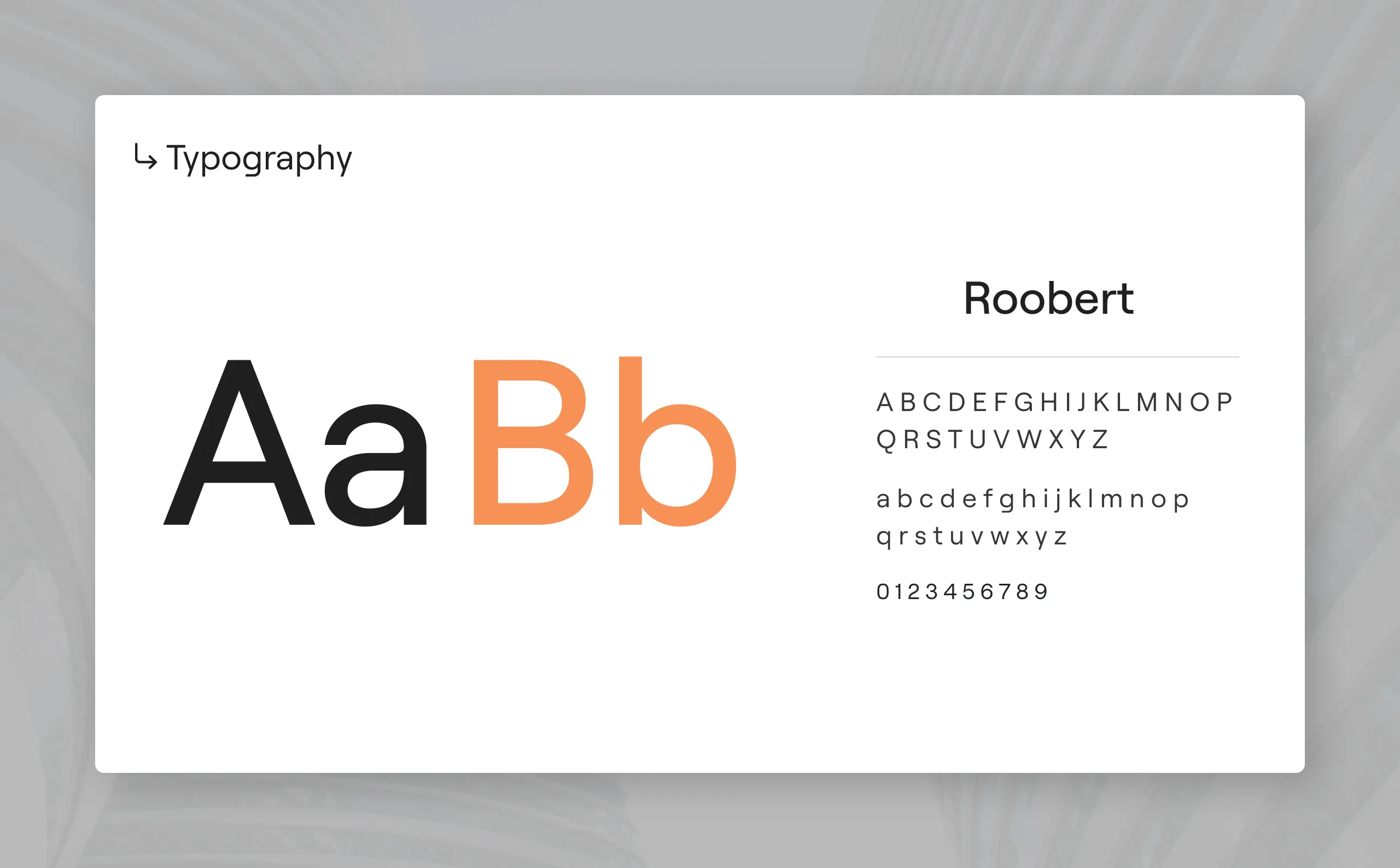 FirmNL Branding: Typography