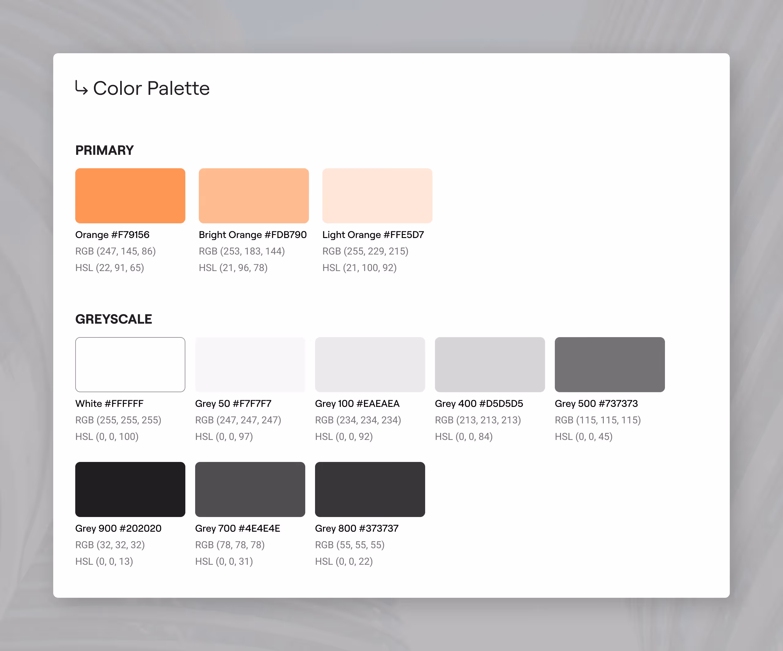 FirmNL Branding: Color Palette