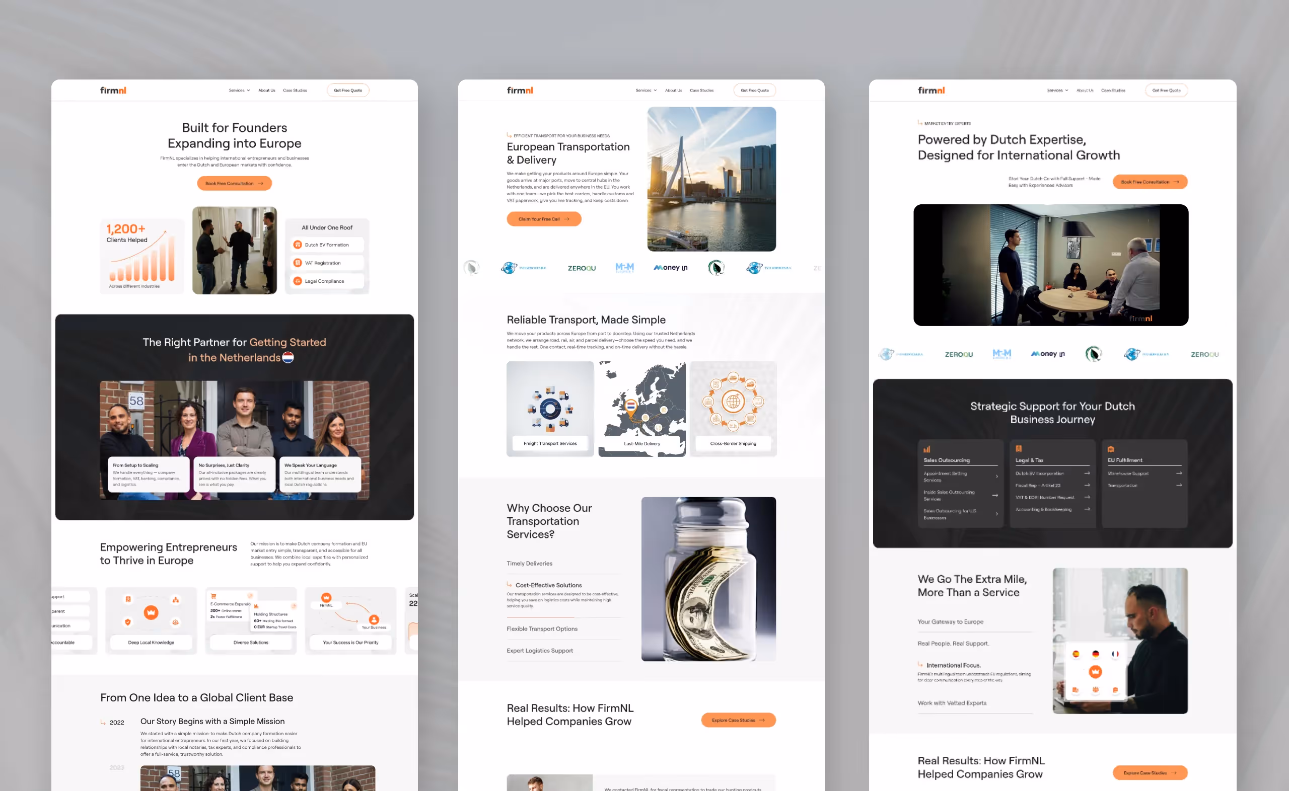 FirmNL Web Design