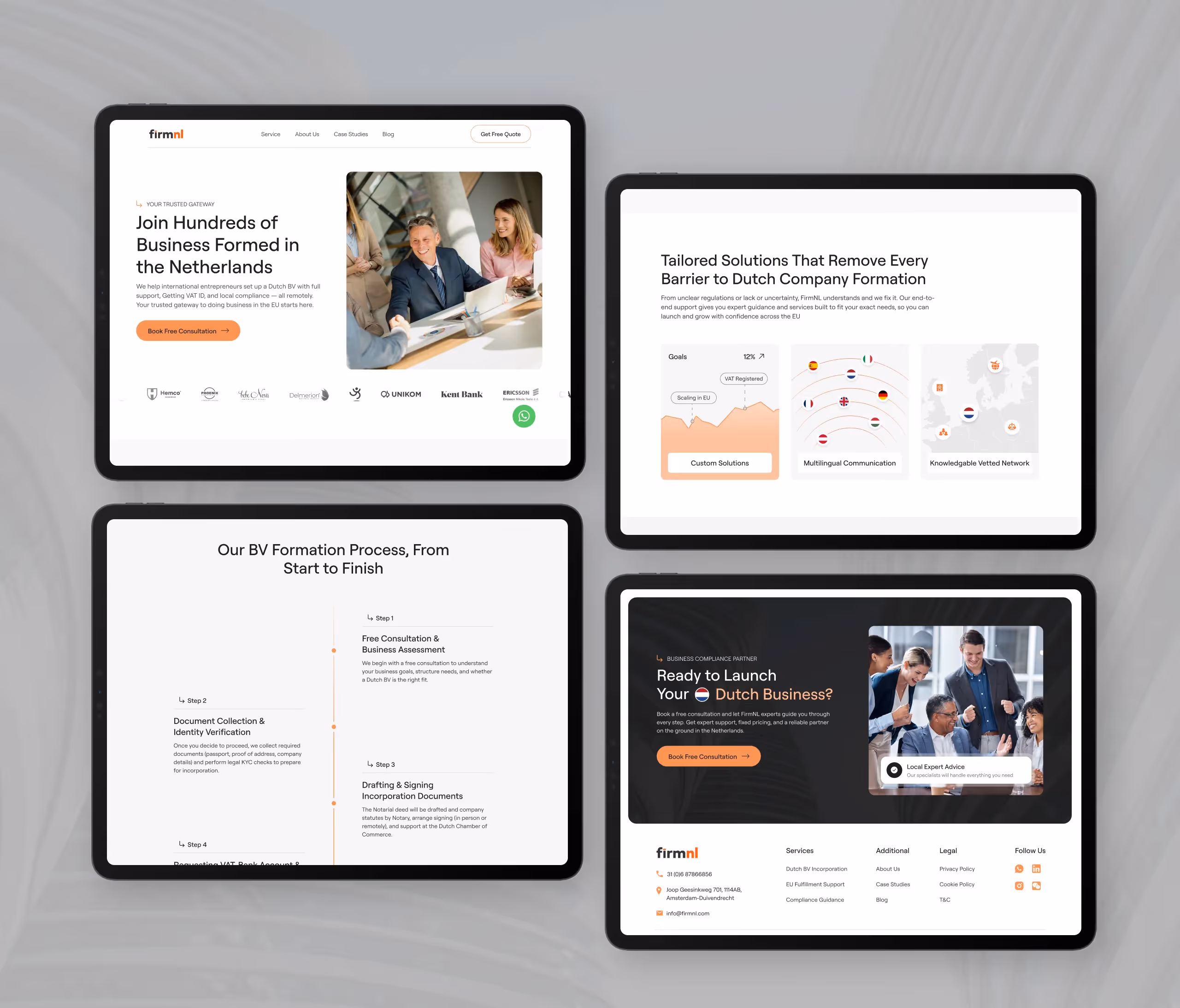 FirmNL Web Design