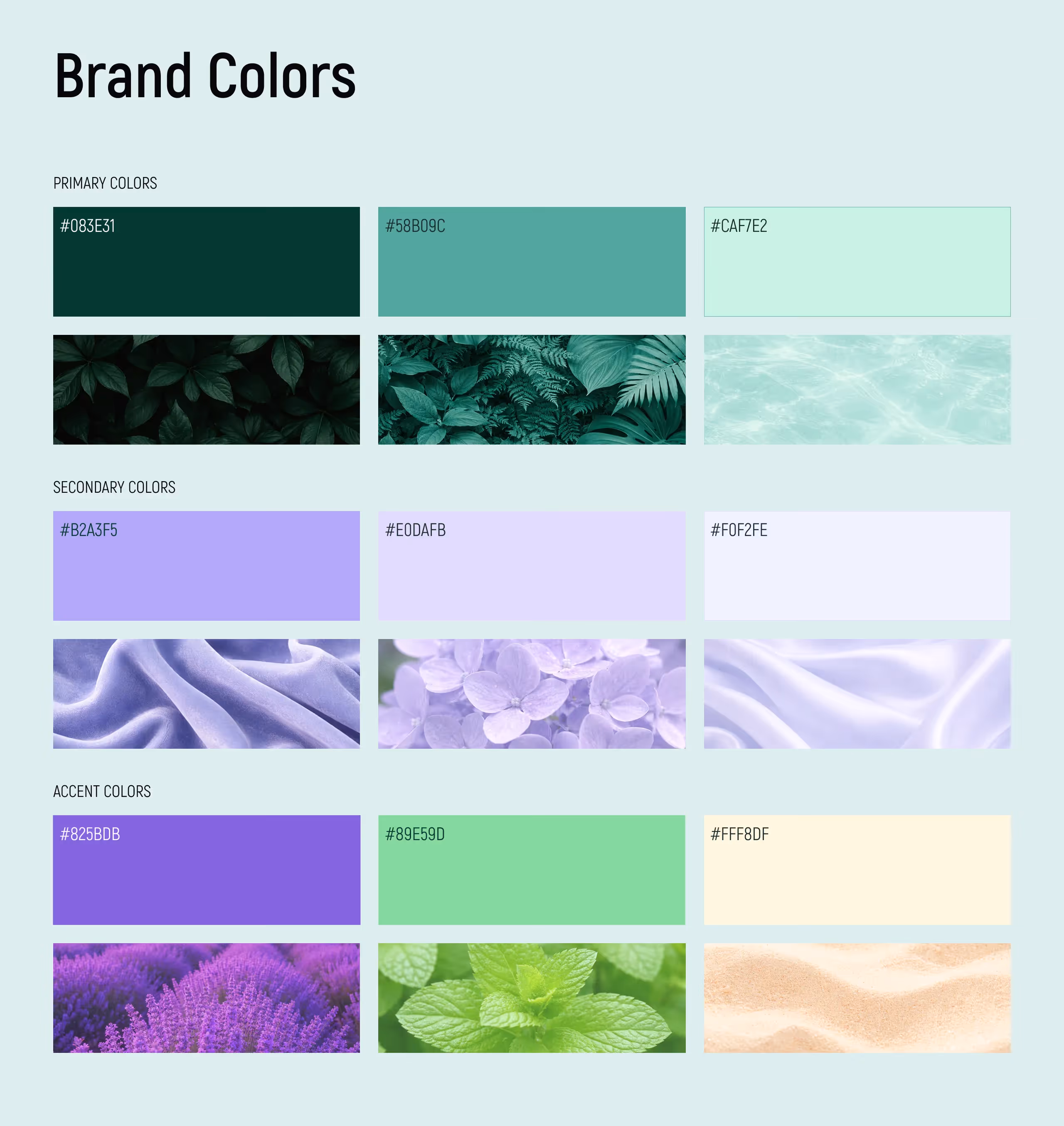 BamboEarth Branding: Color Palette