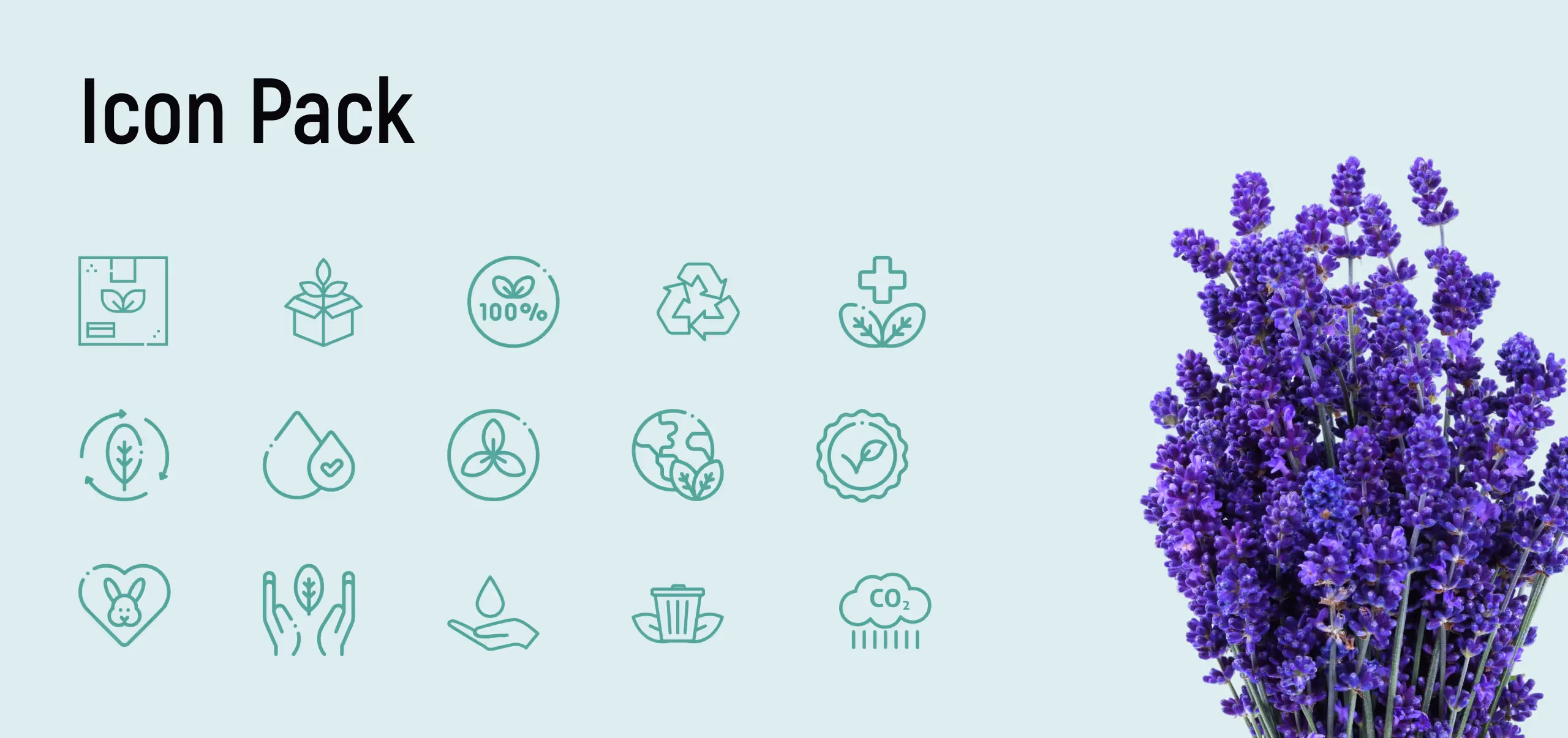 BamboEarth Branding: Icon Pack
