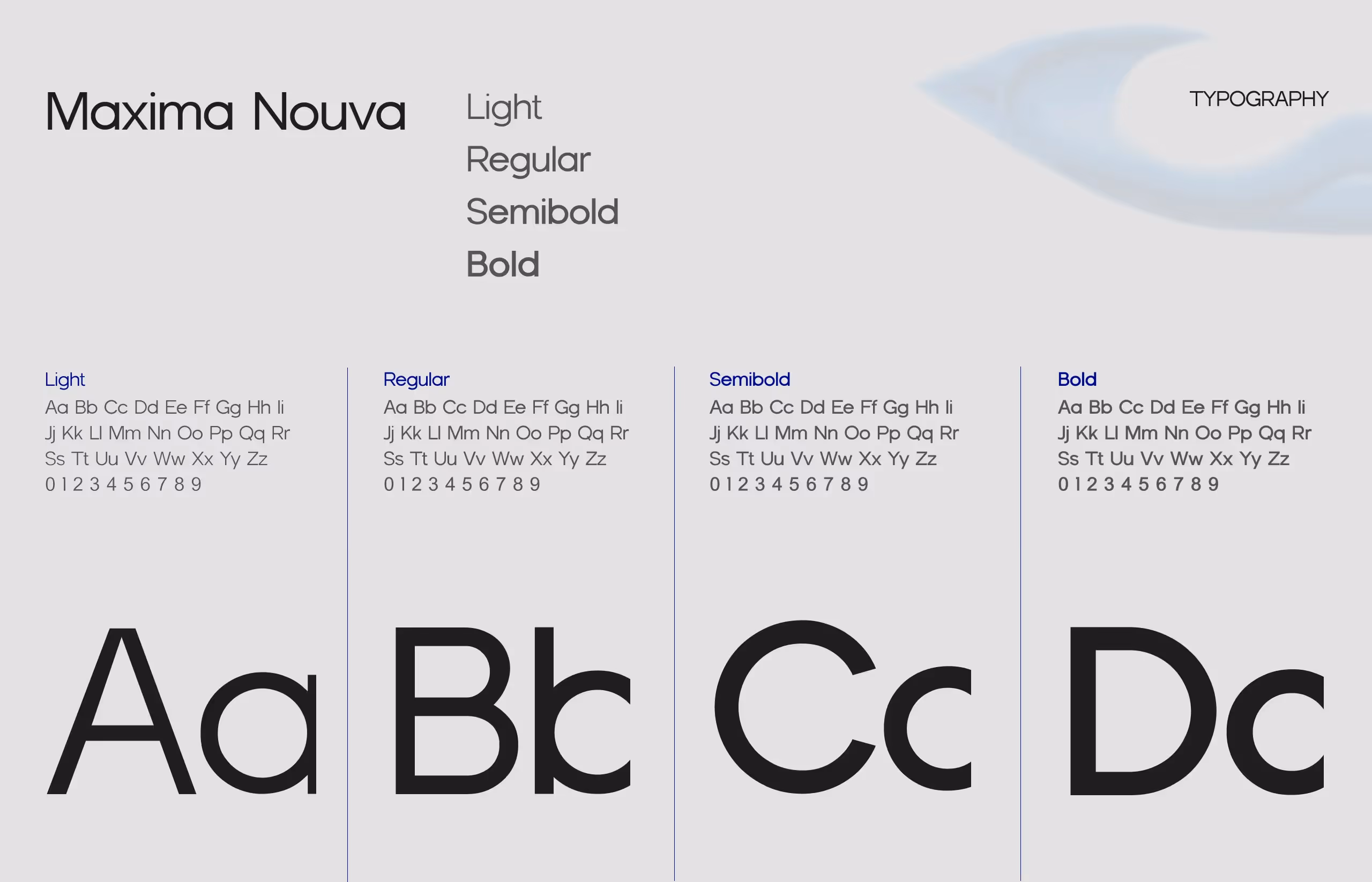Latchezar Boyadjiev Branding: Typography