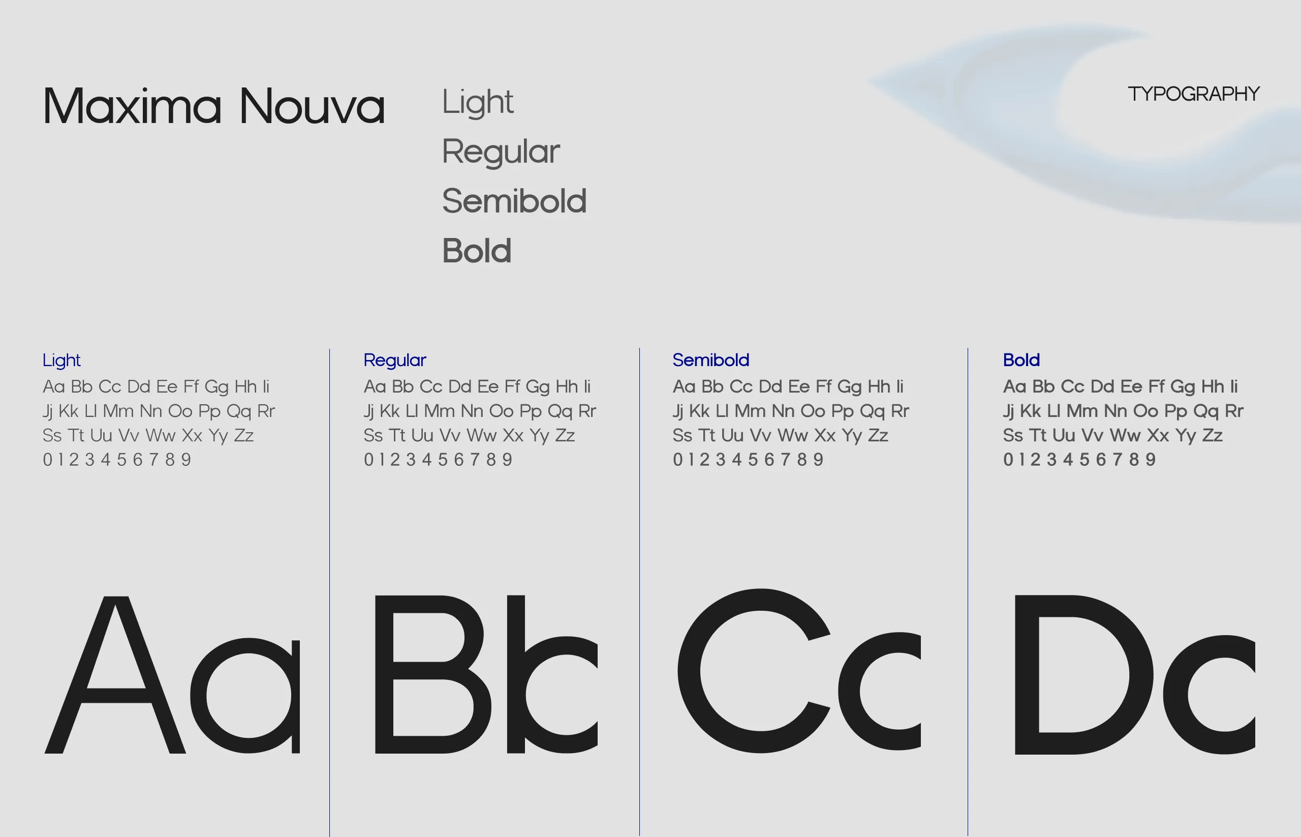 Latchezar Boyadjiev Branding: Typography