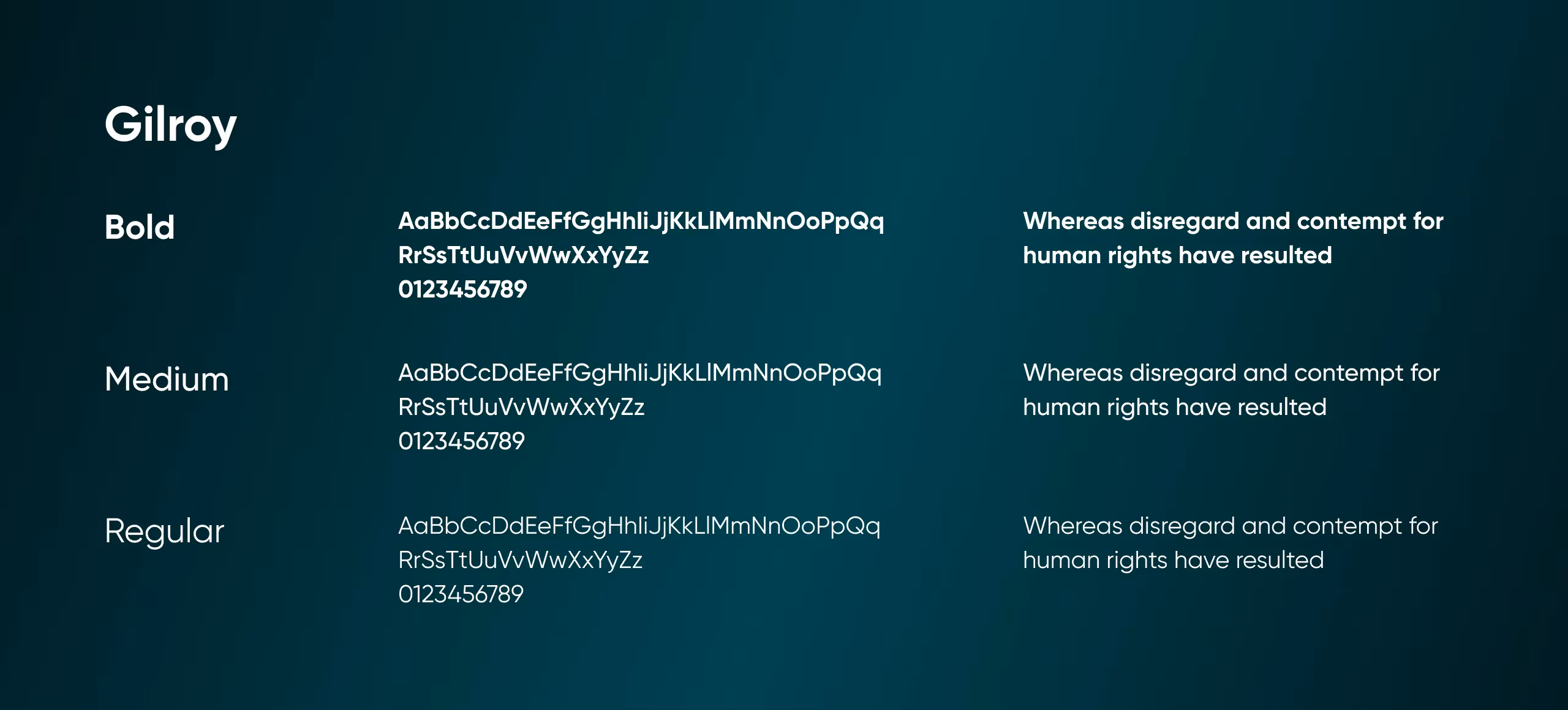 Dental Academy Branding: Typography