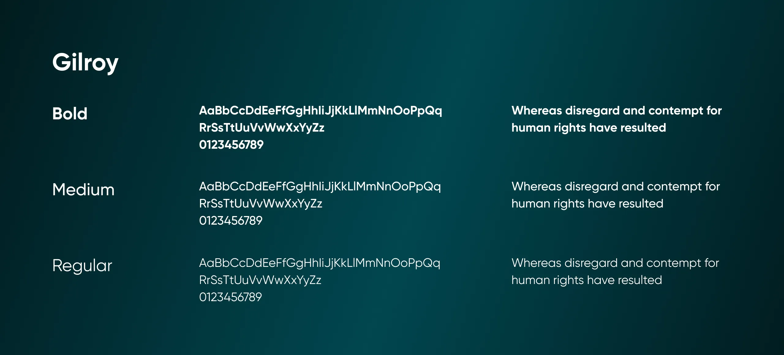 Dental Academy Branding: Typography