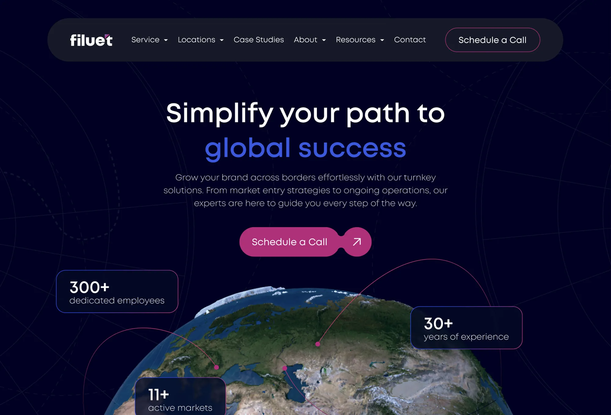 Image of the Website After Redesign