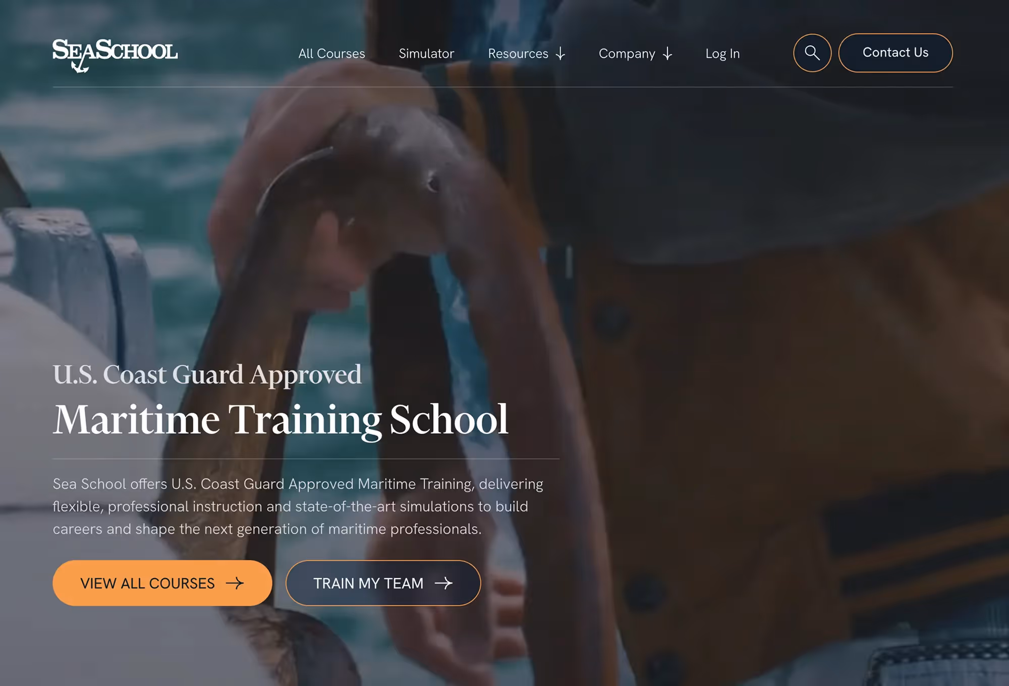 Image of the Website After Redesign