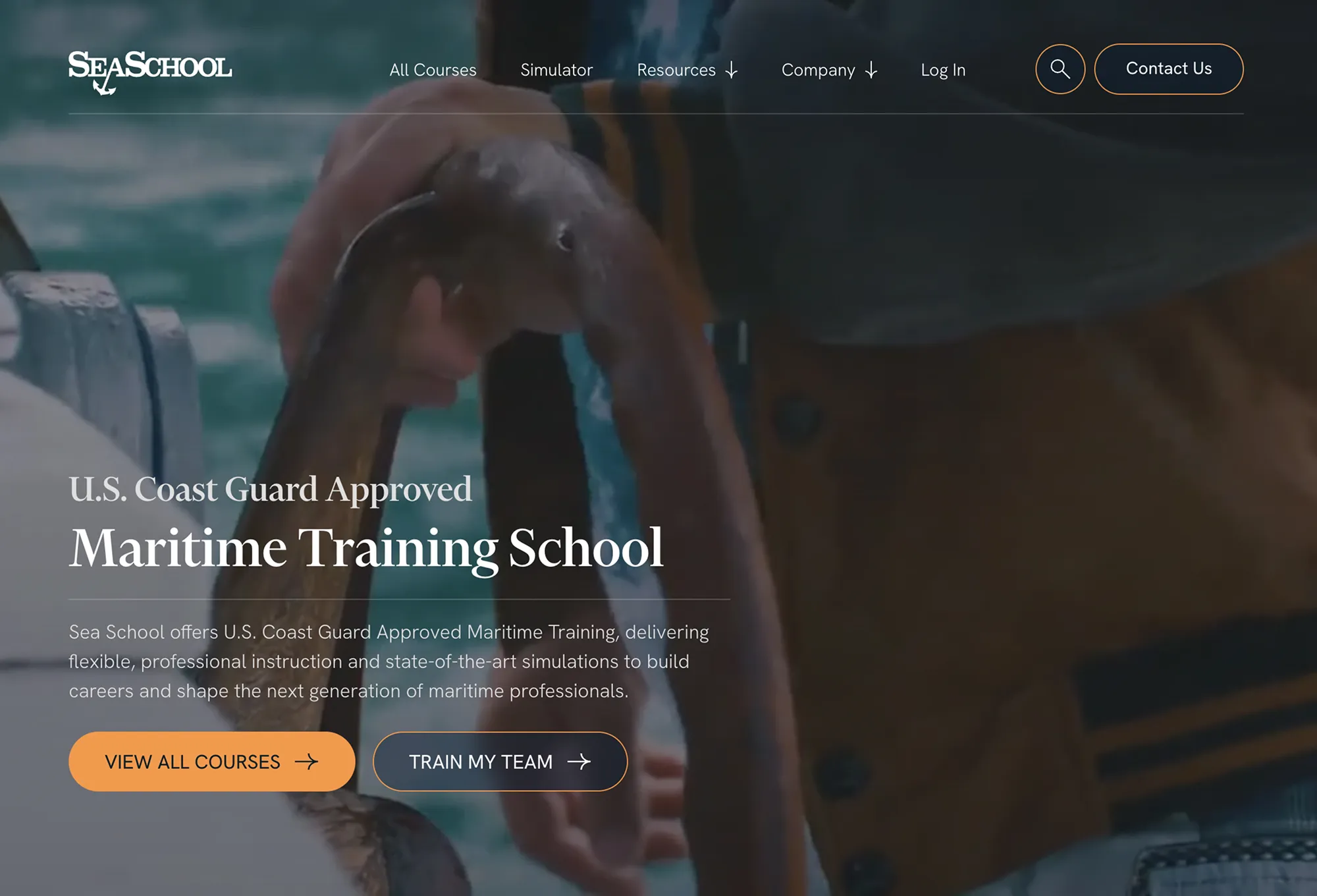 Image of the Website After Redesign