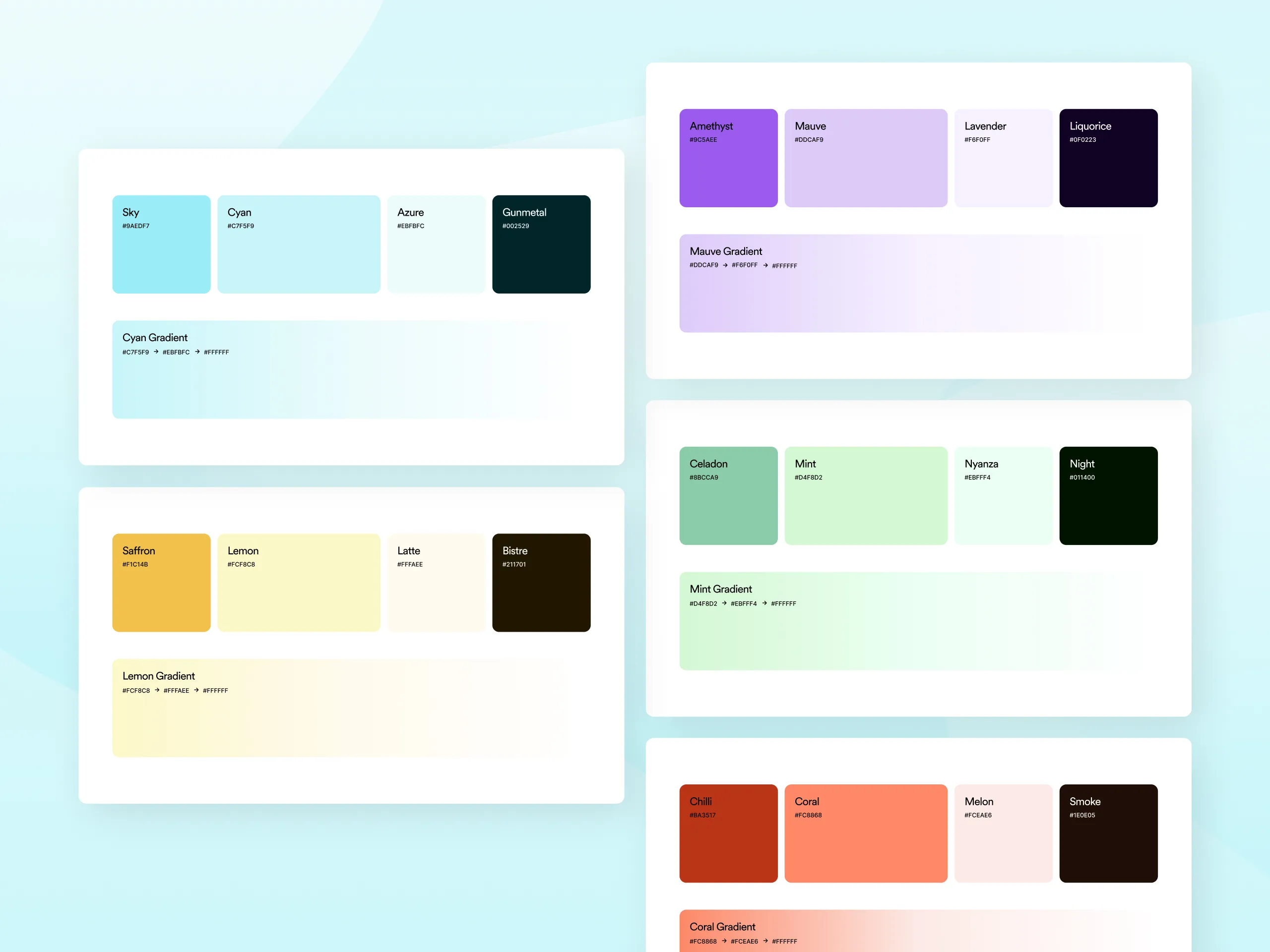 Juma Branding: Color Palette