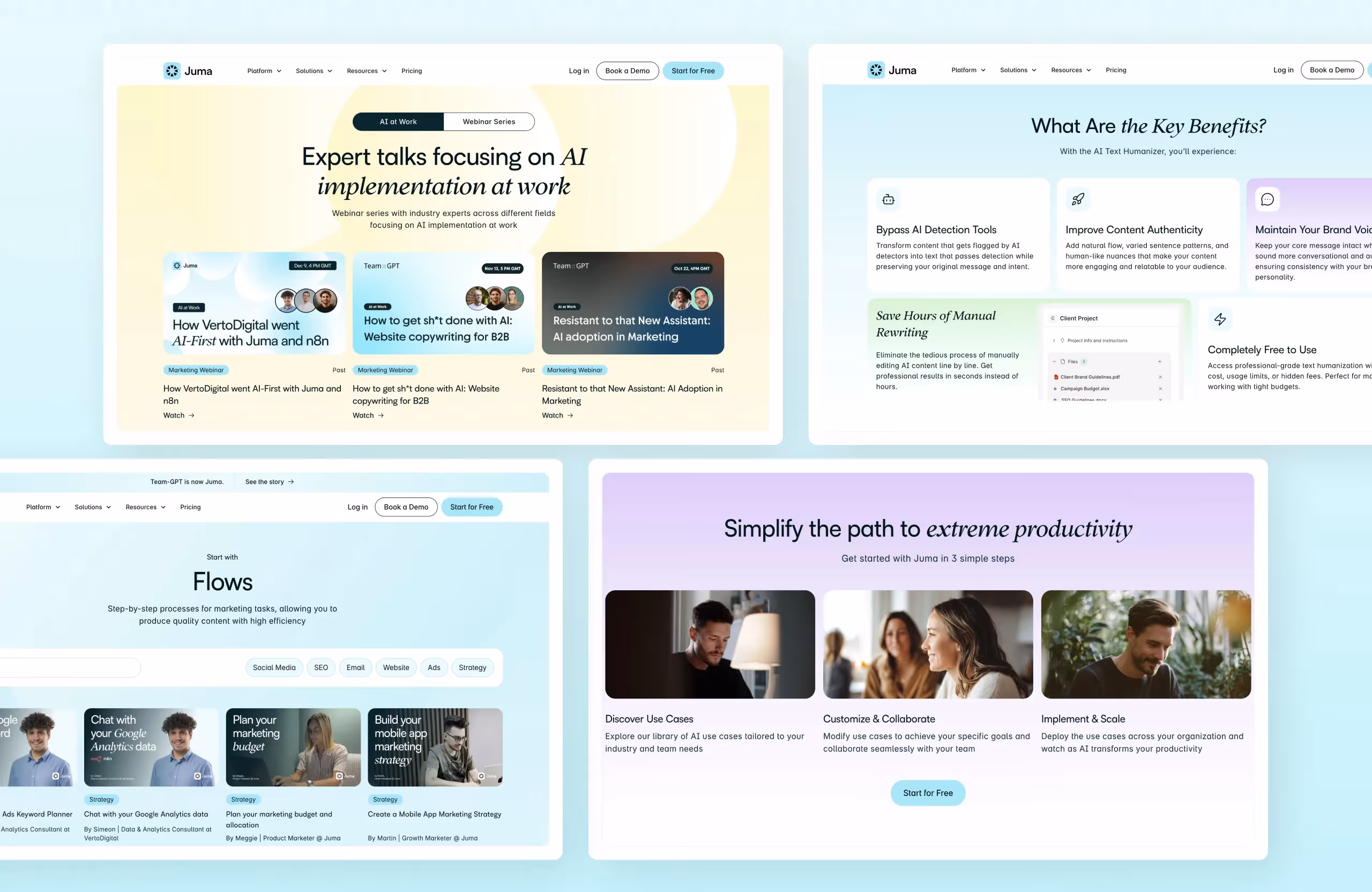 Juma Web Design: Desktop