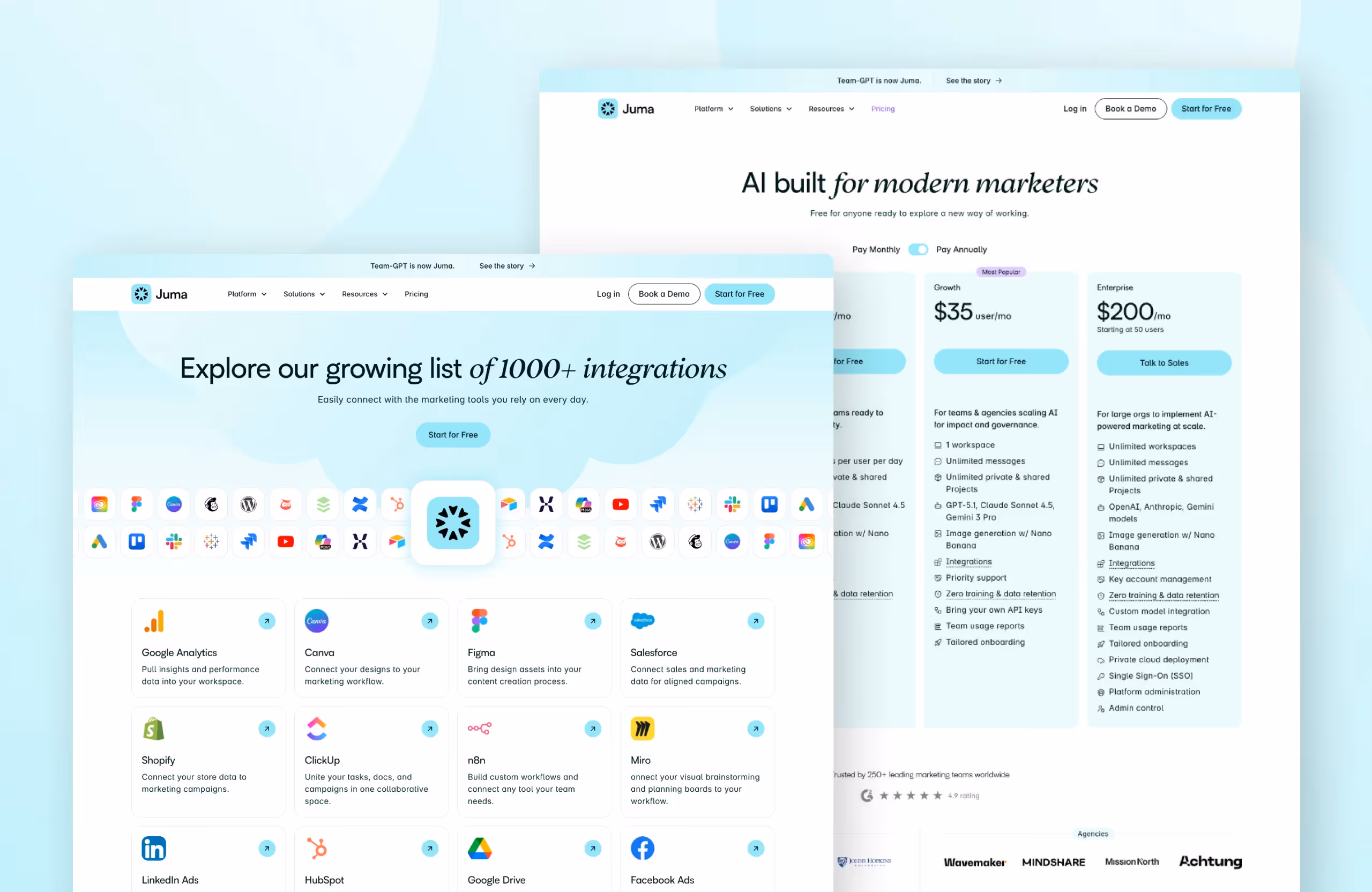 Juma Web Design: Desktop