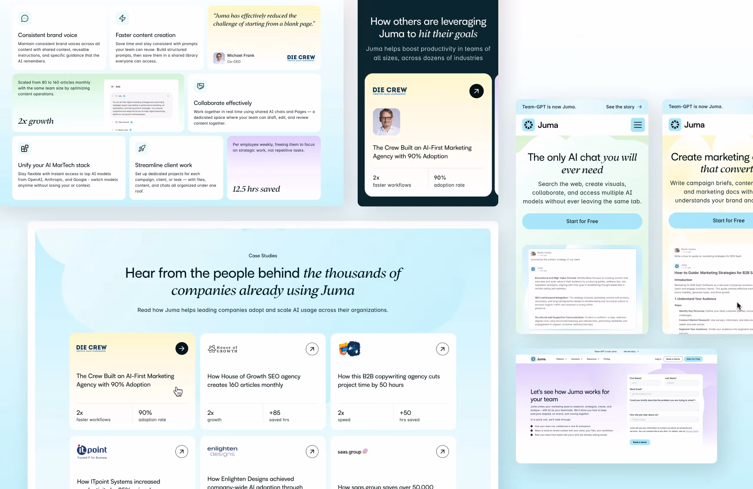 Juma Web Design: Desktop and Mobile