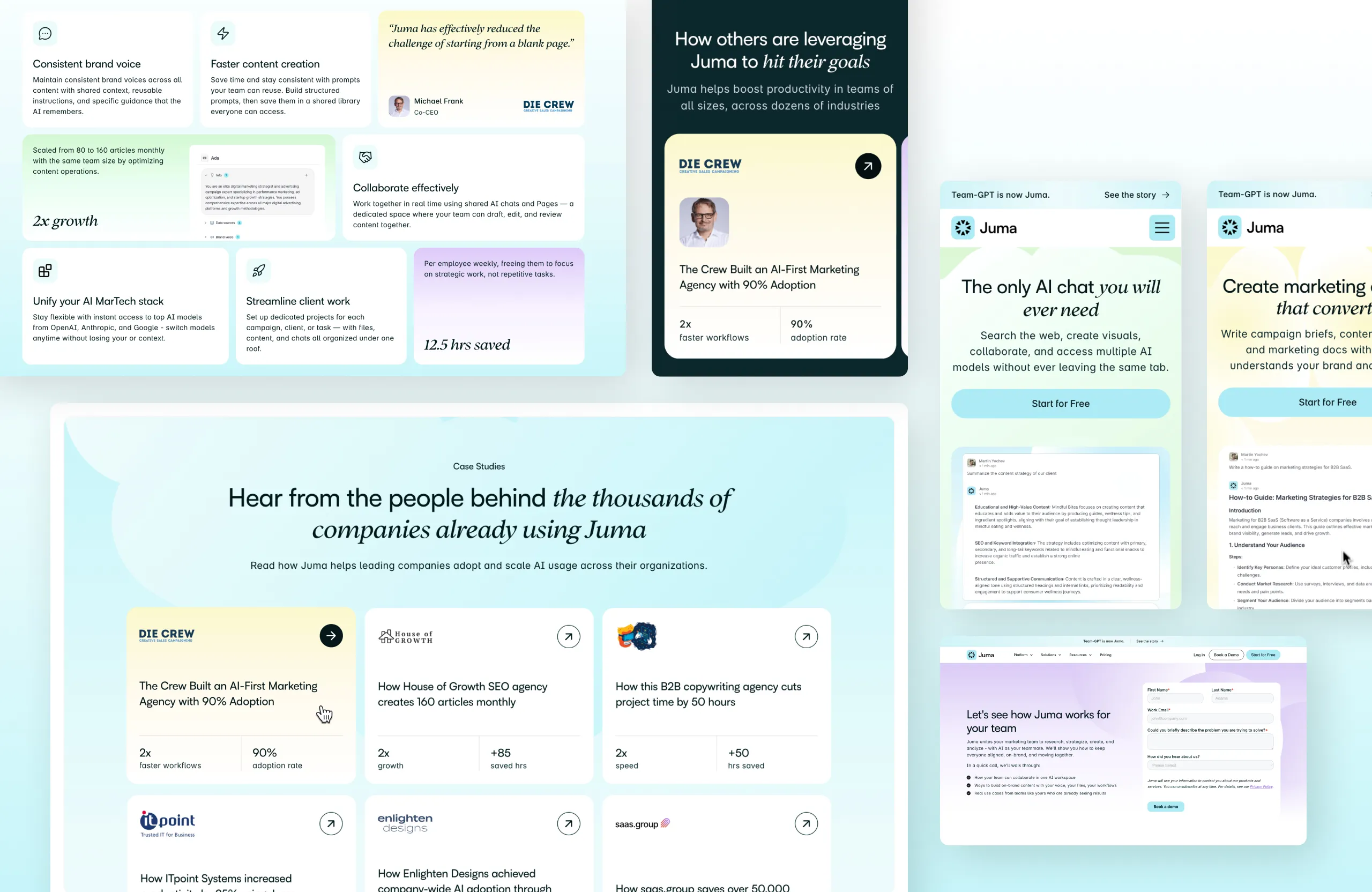 Juma Web Design: Desktop and Mobile