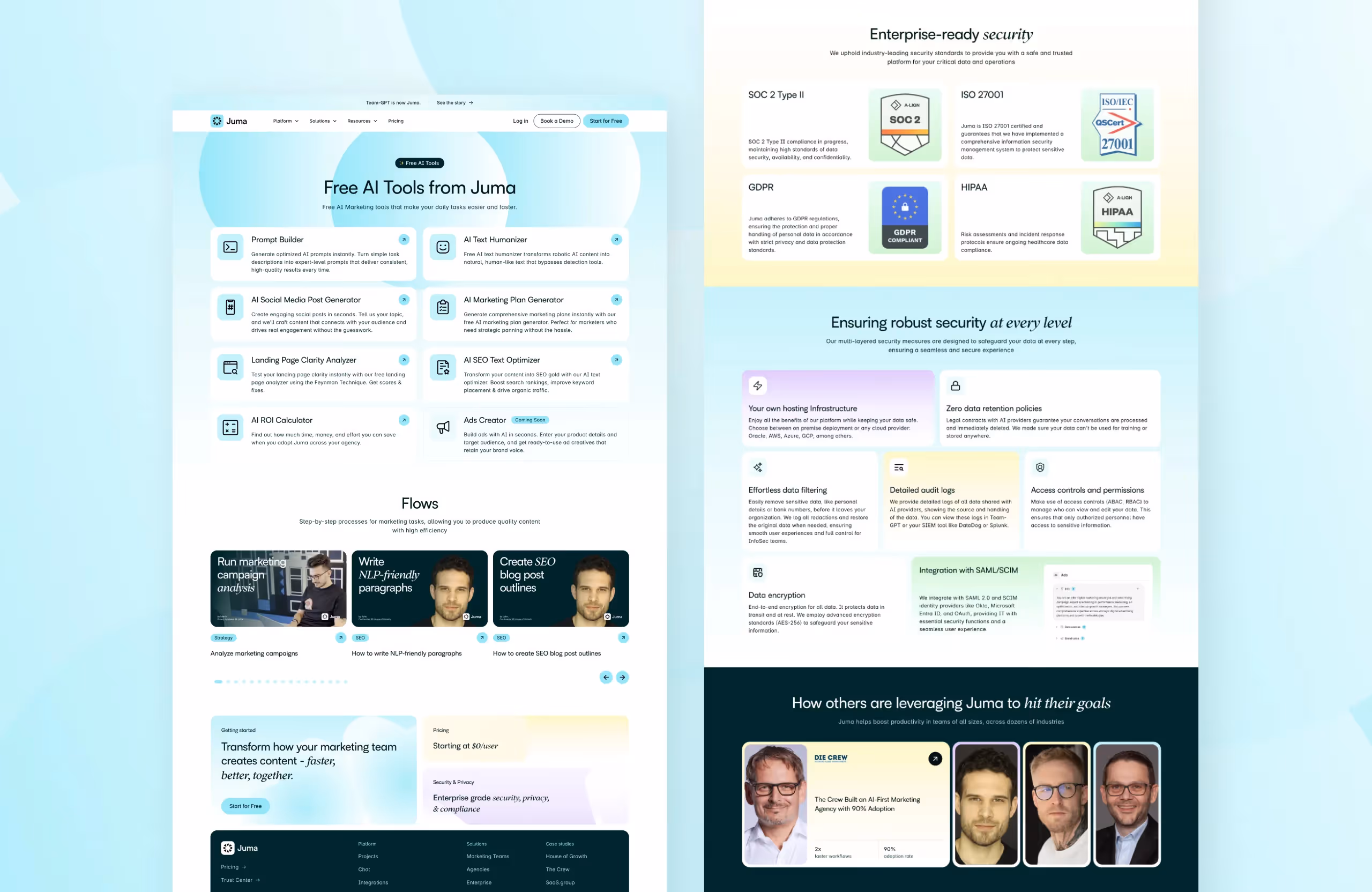 Juma Web Design: Desktop
