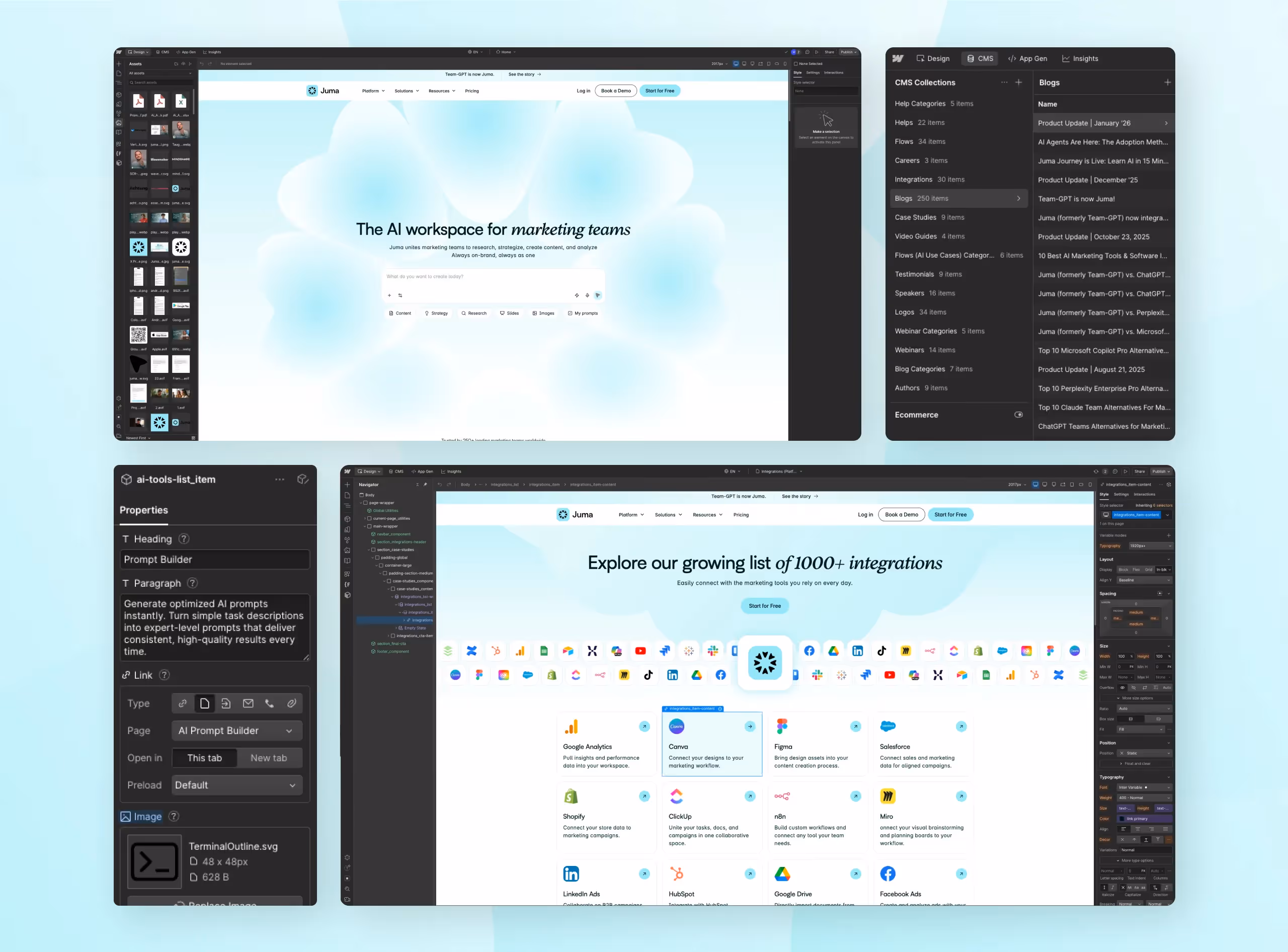Juma Webflow Development